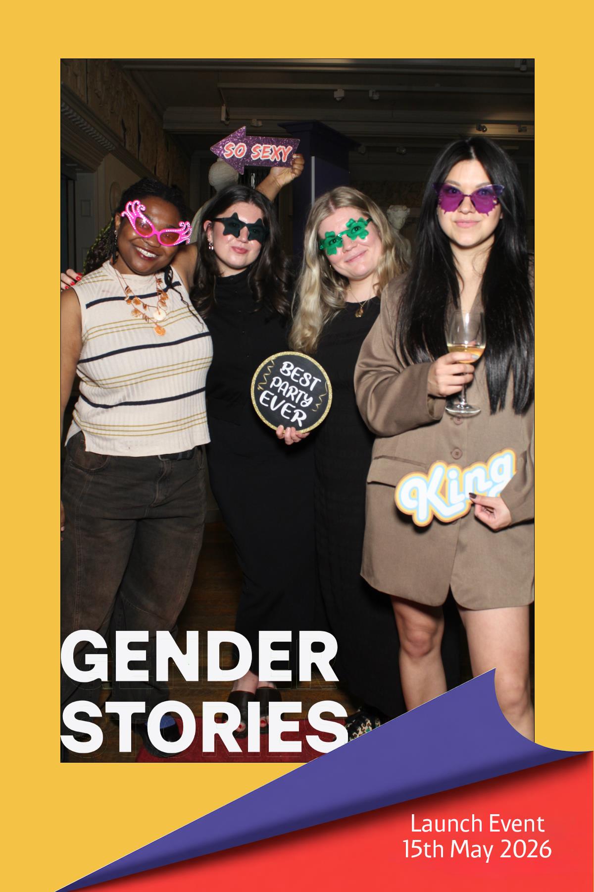 Gender Stories Launch Event | View more photos from the event at gallery.liverpoolselfiemirror.co.uk/u/LiverpoolSelfieMirror/Gender-Stories-Launch-Event