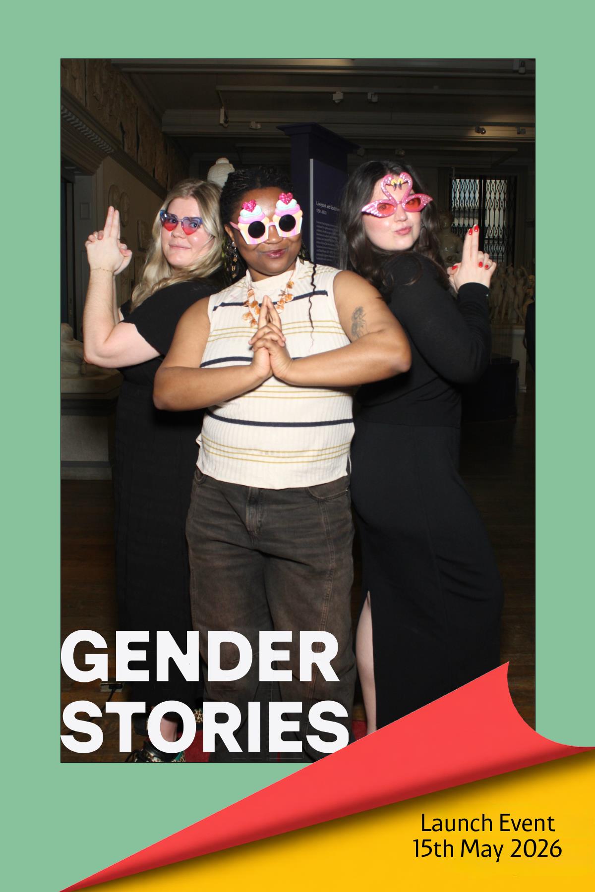 Gender Stories Launch Event | View more photos from the event at gallery.liverpoolselfiemirror.co.uk/u/LiverpoolSelfieMirror/Gender-Stories-Launch-Event
