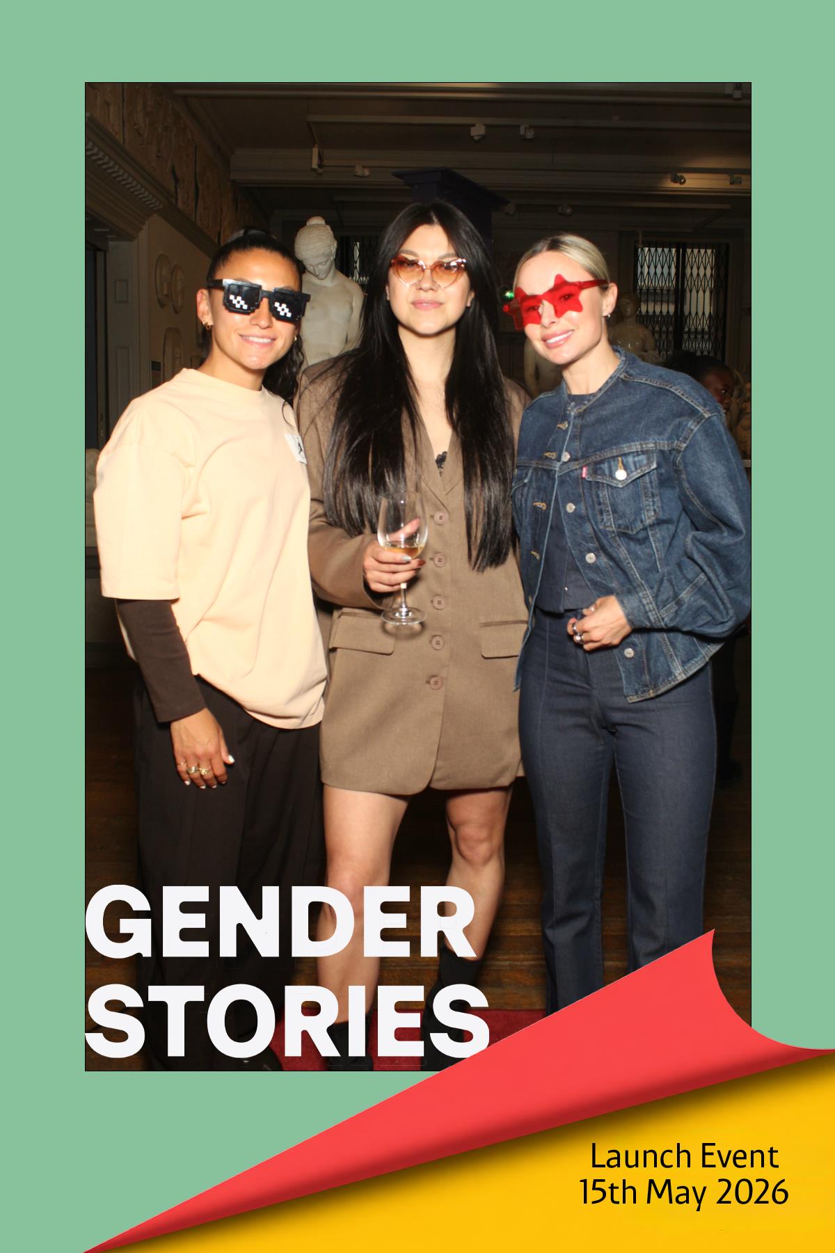 Gender Stories Launch Event | View more photos from the event at gallery.liverpoolselfiemirror.co.uk/u/LiverpoolSelfieMirror/Gender-Stories-Launch-Event