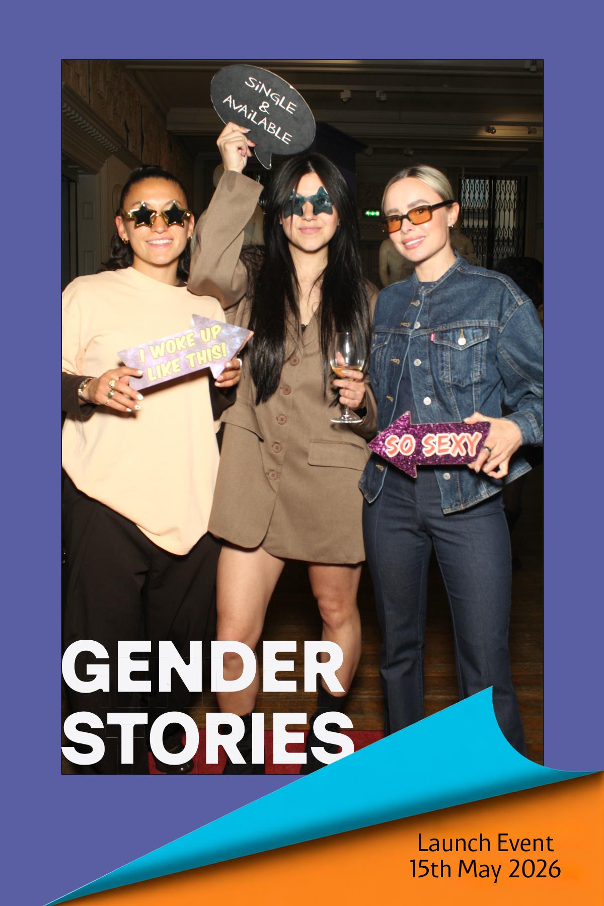 Gender Stories Launch Event | View more photos from the event at gallery.liverpoolselfiemirror.co.uk/u/LiverpoolSelfieMirror/Gender-Stories-Launch-Event
