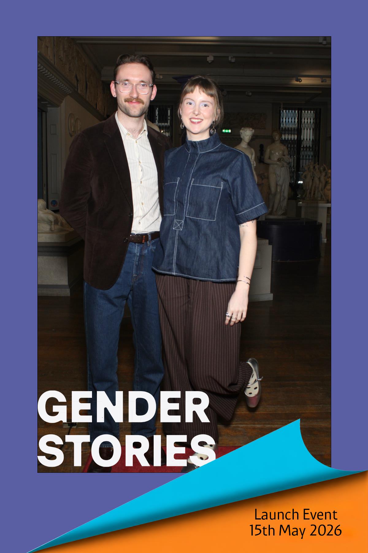 Gender Stories Launch Event | View more photos from the event at gallery.liverpoolselfiemirror.co.uk/u/LiverpoolSelfieMirror/Gender-Stories-Launch-Event