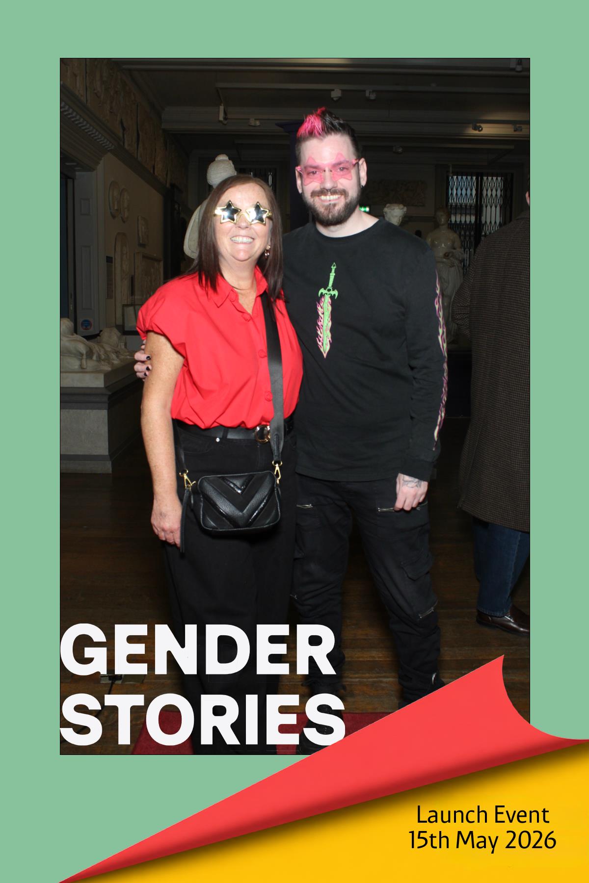 Gender Stories Launch Event | View more photos from the event at gallery.liverpoolselfiemirror.co.uk/u/LiverpoolSelfieMirror/Gender-Stories-Launch-Event