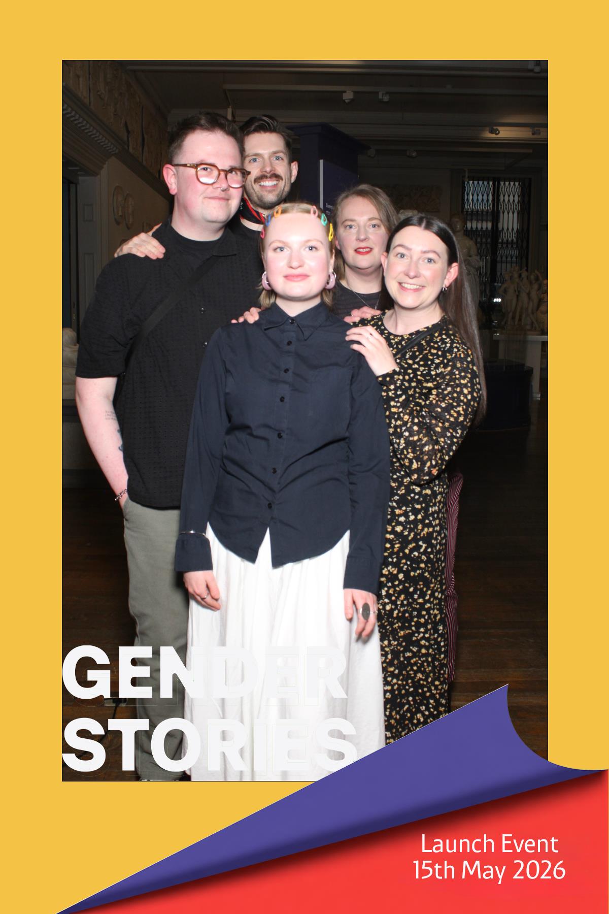 Gender Stories Launch Event | View more photos from the event at gallery.liverpoolselfiemirror.co.uk/u/LiverpoolSelfieMirror/Gender-Stories-Launch-Event