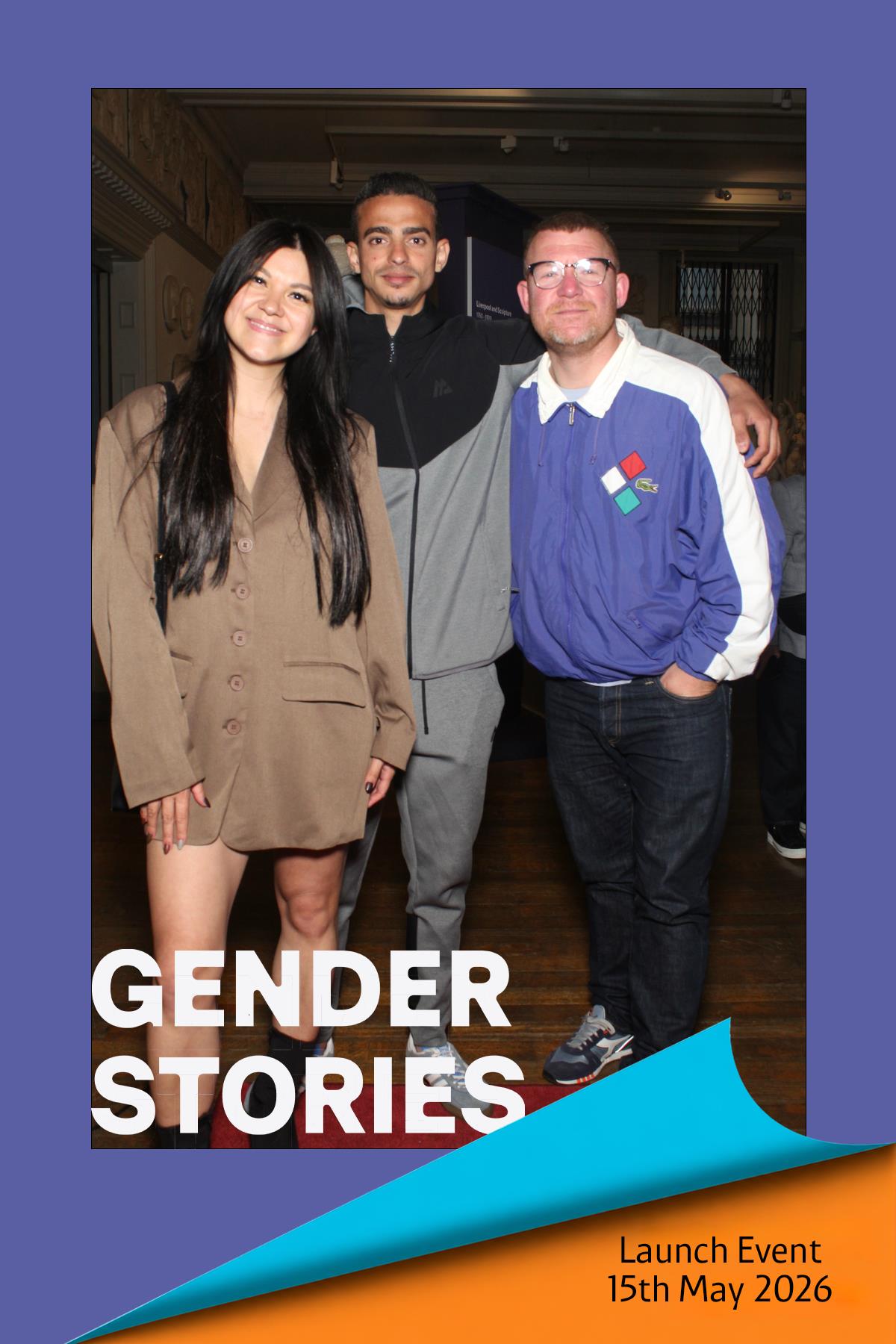 Gender Stories Launch Event | View more photos from the event at gallery.liverpoolselfiemirror.co.uk/u/LiverpoolSelfieMirror/Gender-Stories-Launch-Event