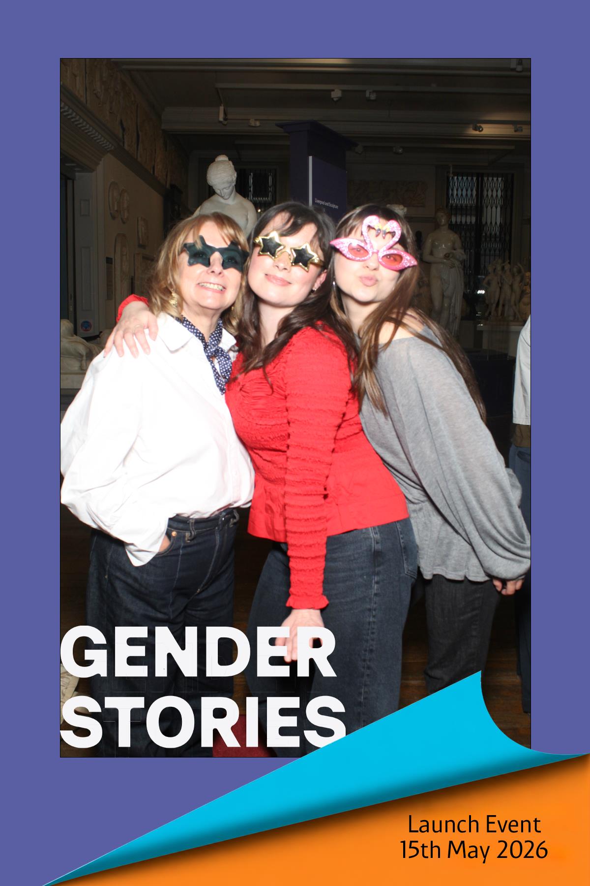 Gender Stories Launch Event | View more photos from the event at gallery.liverpoolselfiemirror.co.uk/u/LiverpoolSelfieMirror/Gender-Stories-Launch-Event