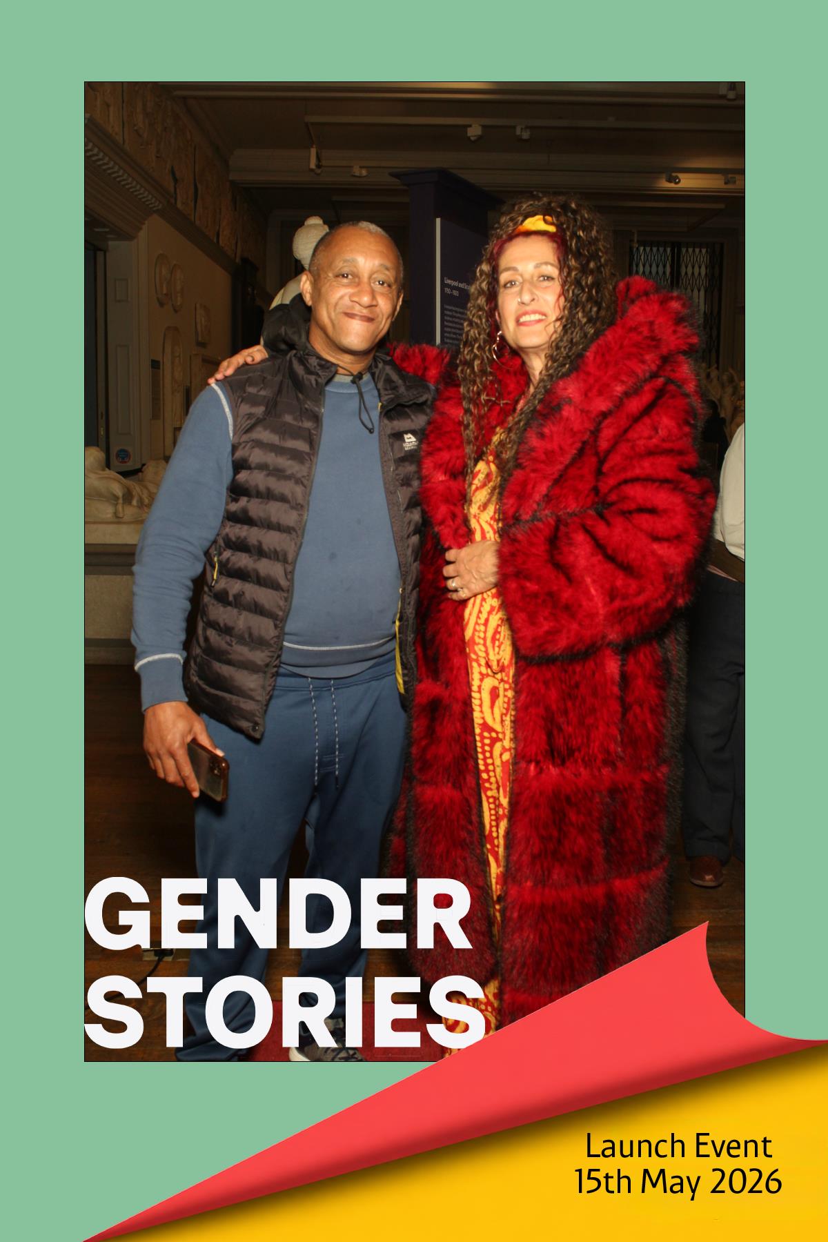 Gender Stories Launch Event | View more photos from the event at gallery.liverpoolselfiemirror.co.uk/u/LiverpoolSelfieMirror/Gender-Stories-Launch-Event