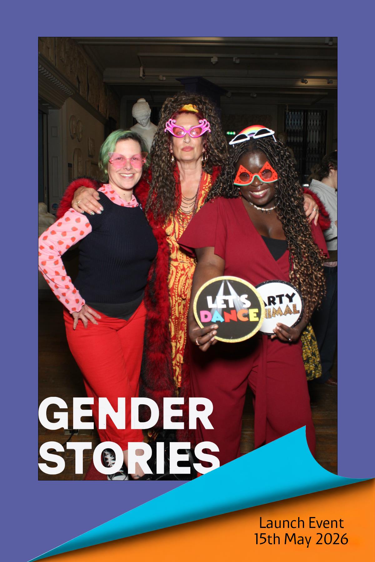 Gender Stories Launch Event | View more photos from the event at gallery.liverpoolselfiemirror.co.uk/u/LiverpoolSelfieMirror/Gender-Stories-Launch-Event