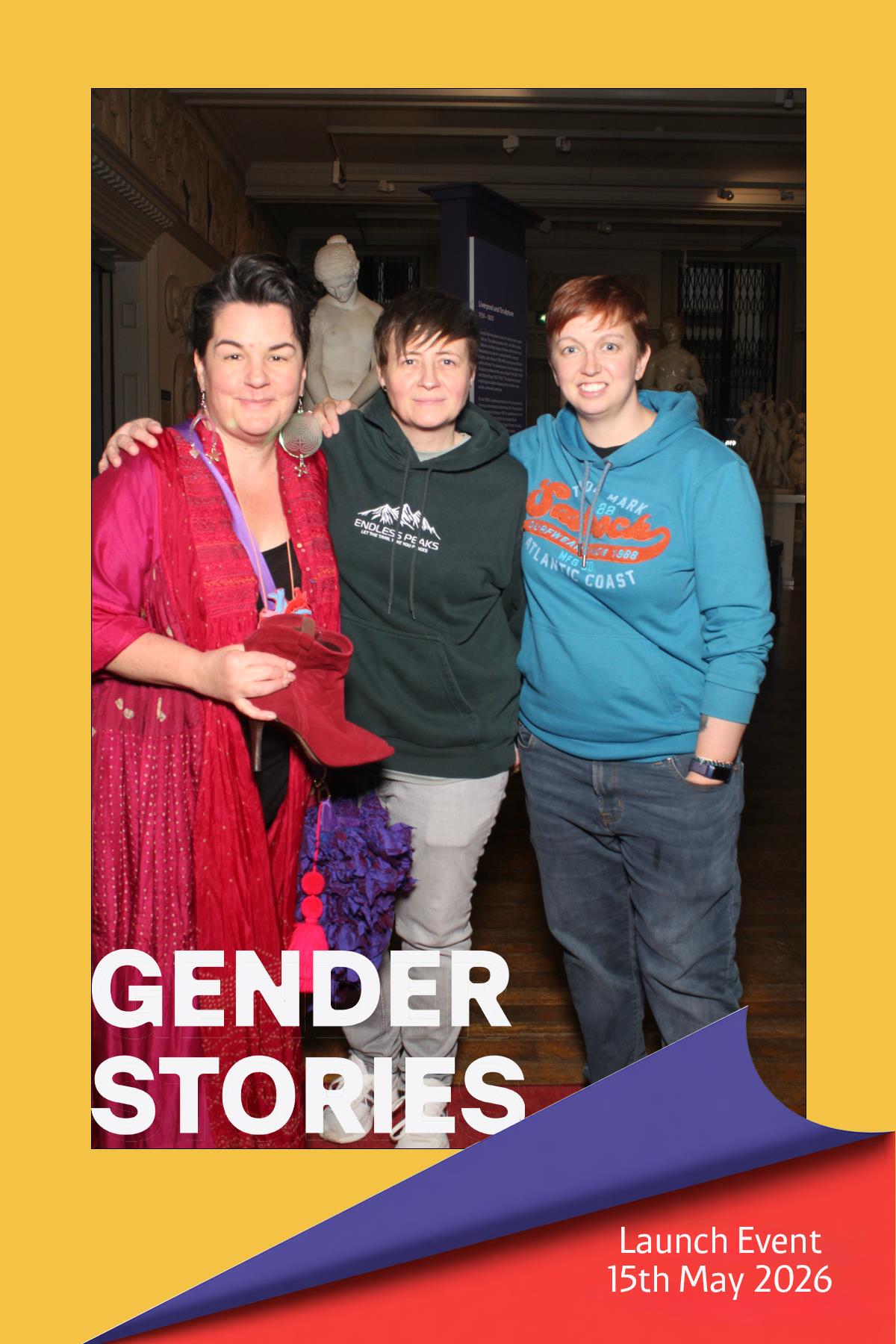 Gender Stories Launch Event | View more photos from the event at gallery.liverpoolselfiemirror.co.uk/u/LiverpoolSelfieMirror/Gender-Stories-Launch-Event