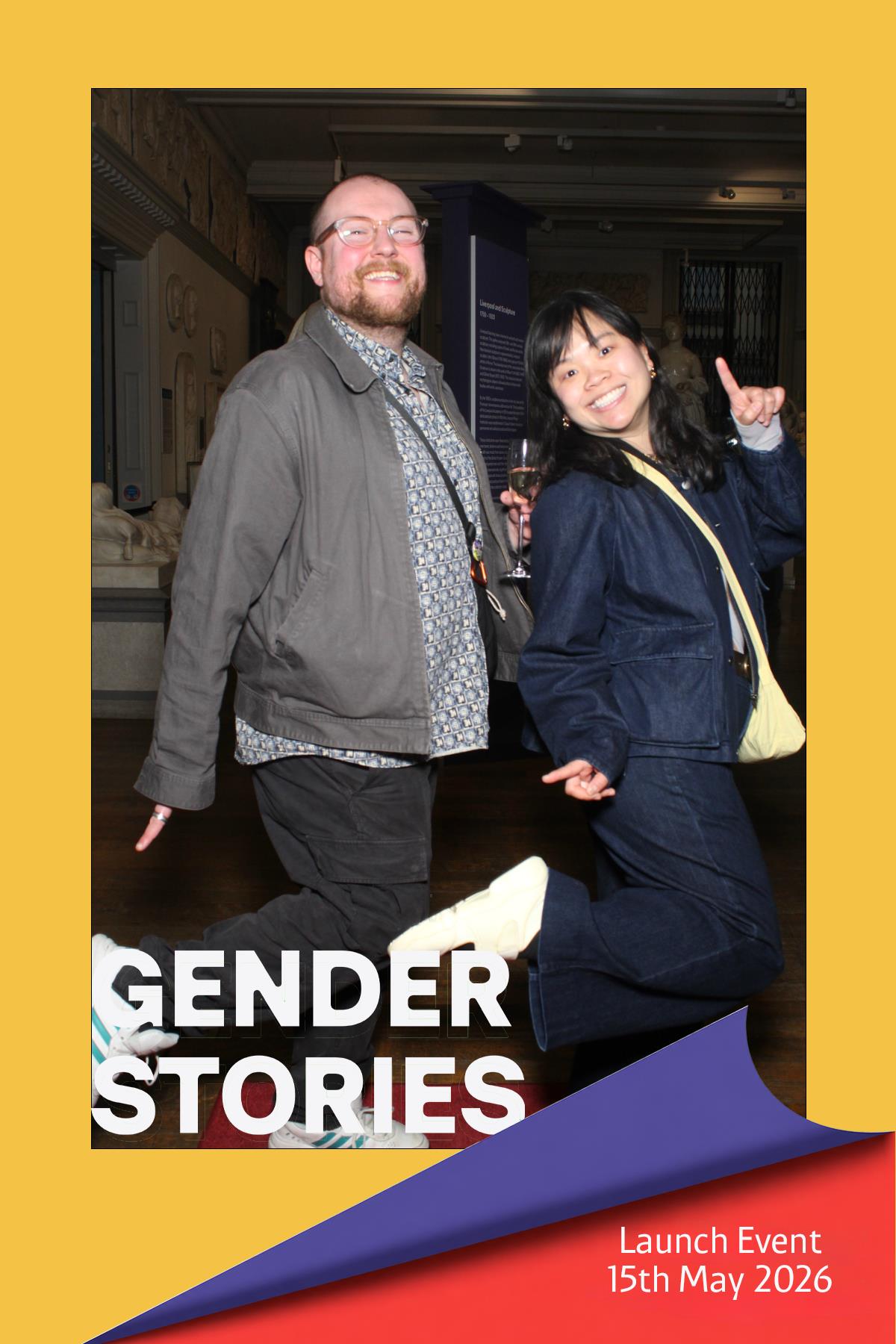 Gender Stories Launch Event | View more photos from the event at gallery.liverpoolselfiemirror.co.uk/u/LiverpoolSelfieMirror/Gender-Stories-Launch-Event