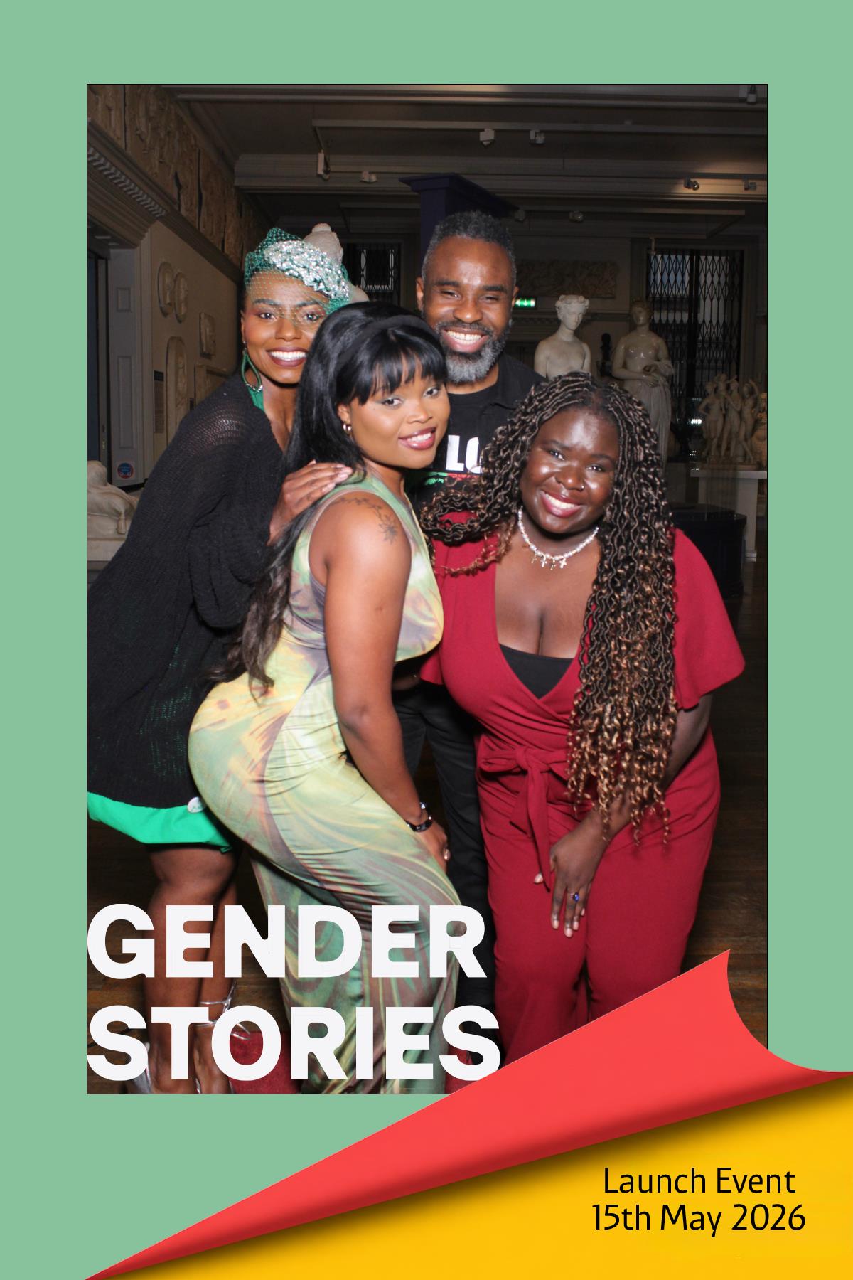 Gender Stories Launch Event | View more photos from the event at gallery.liverpoolselfiemirror.co.uk/u/LiverpoolSelfieMirror/Gender-Stories-Launch-Event