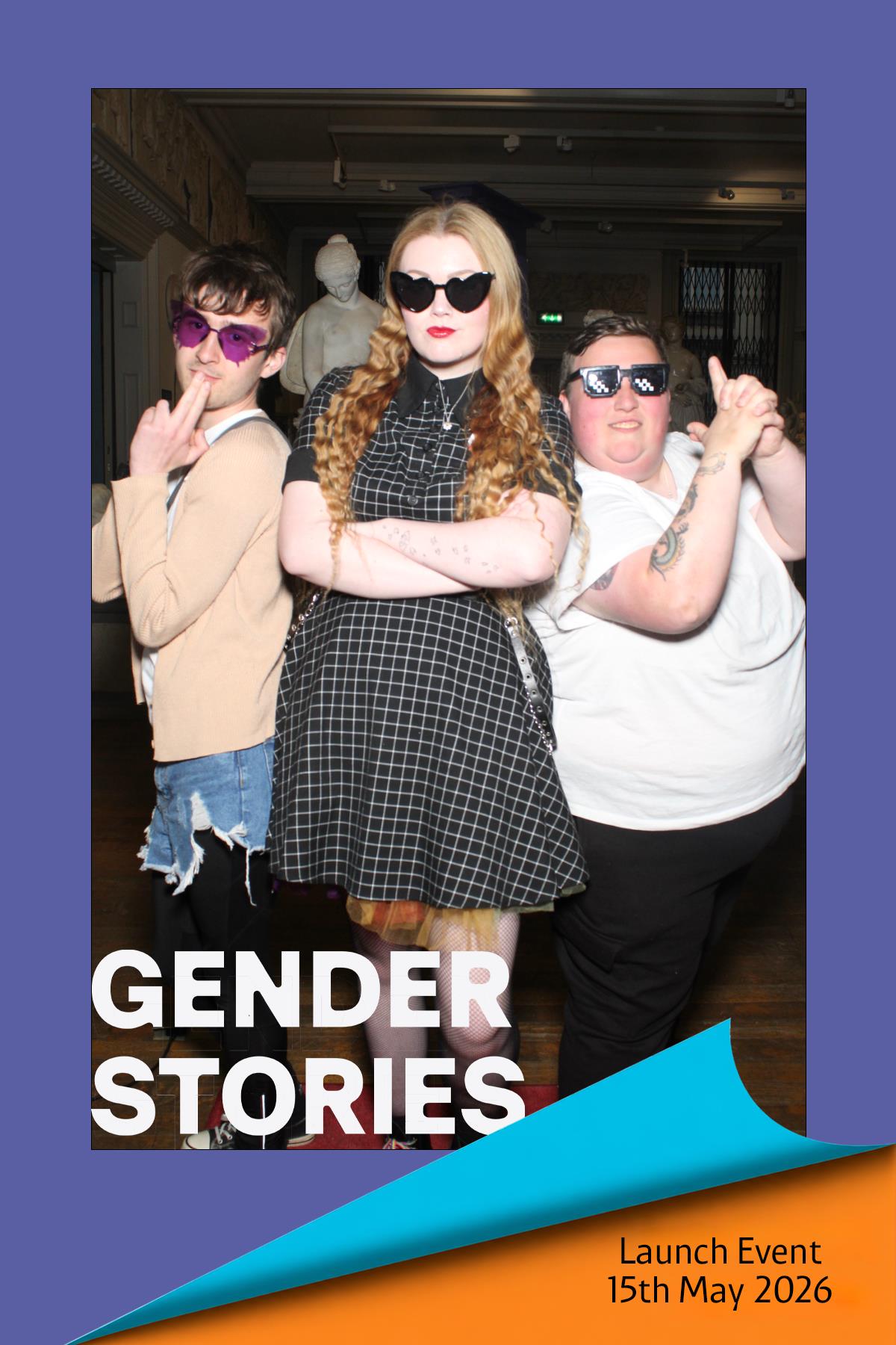 Gender Stories Launch Event | View more photos from the event at gallery.liverpoolselfiemirror.co.uk/u/LiverpoolSelfieMirror/Gender-Stories-Launch-Event