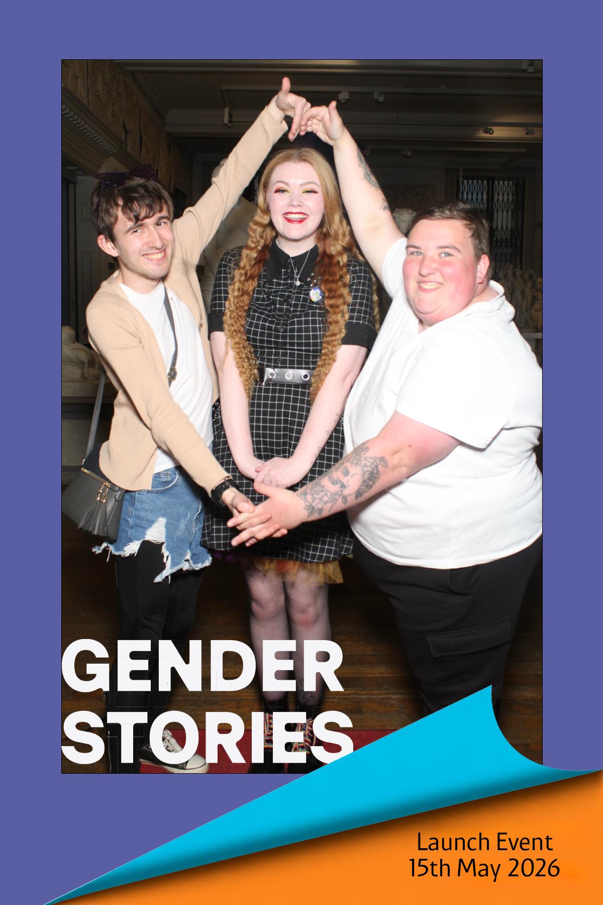 Gender Stories Launch Event | View more photos from the event at gallery.liverpoolselfiemirror.co.uk/u/LiverpoolSelfieMirror/Gender-Stories-Launch-Event