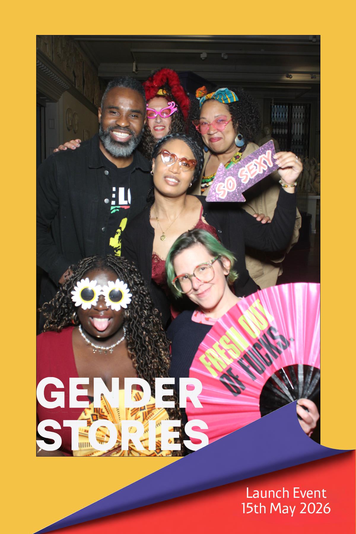 Gender Stories Launch Event | View more photos from the event at gallery.liverpoolselfiemirror.co.uk/u/LiverpoolSelfieMirror/Gender-Stories-Launch-Event