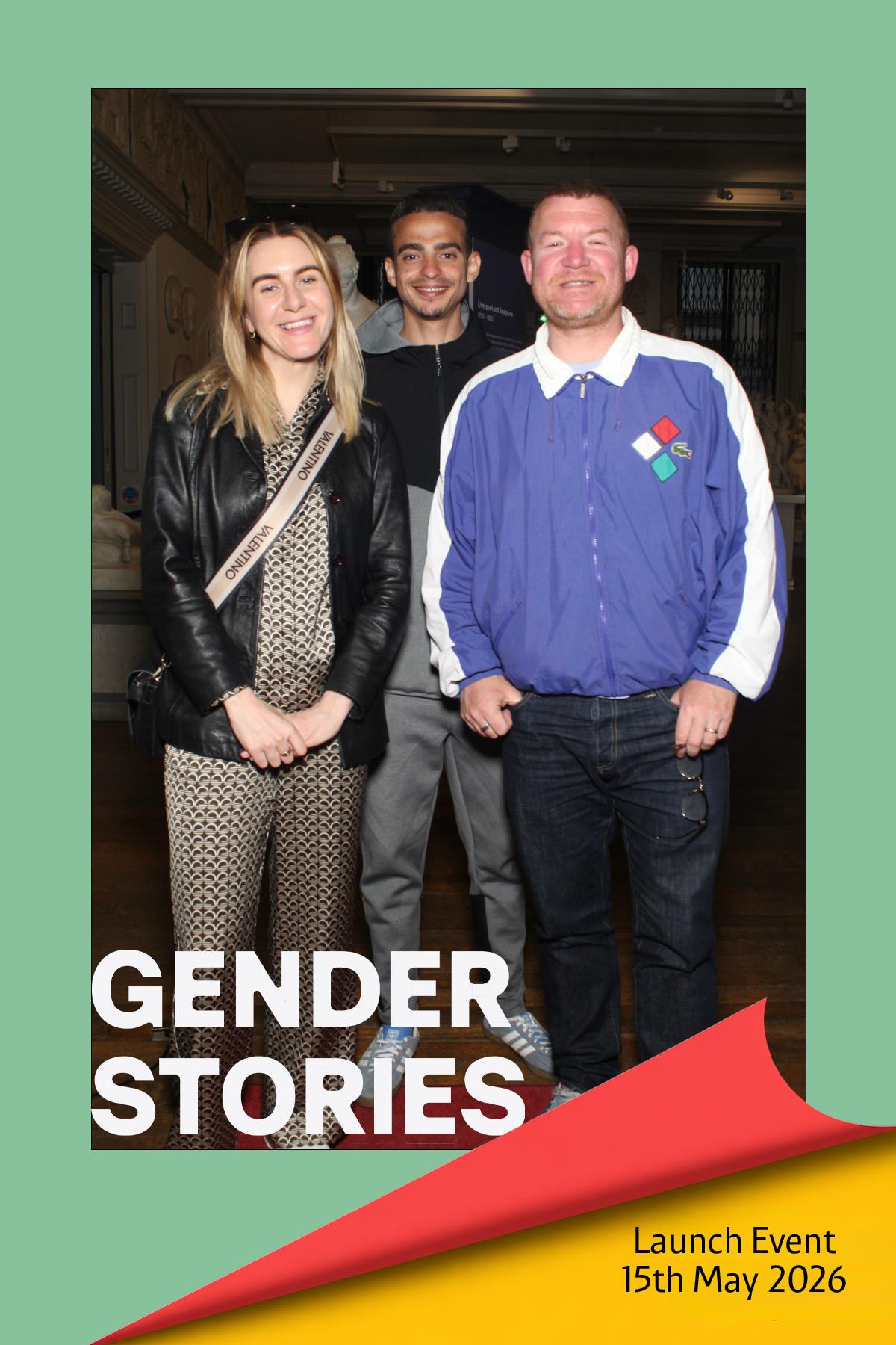 Gender Stories Launch Event | View more photos from the event at gallery.liverpoolselfiemirror.co.uk/u/LiverpoolSelfieMirror/Gender-Stories-Launch-Event
