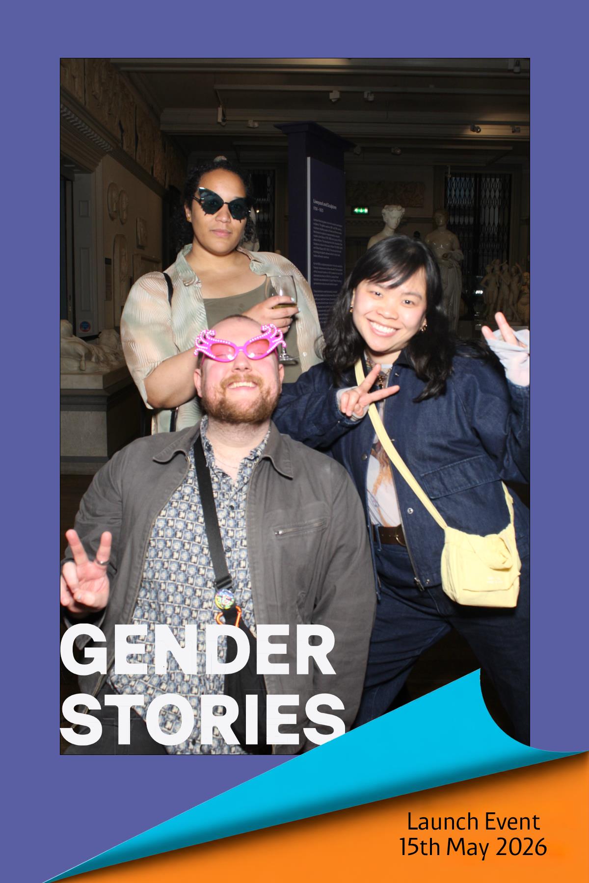 Gender Stories Launch Event | View more photos from the event at gallery.liverpoolselfiemirror.co.uk/u/LiverpoolSelfieMirror/Gender-Stories-Launch-Event