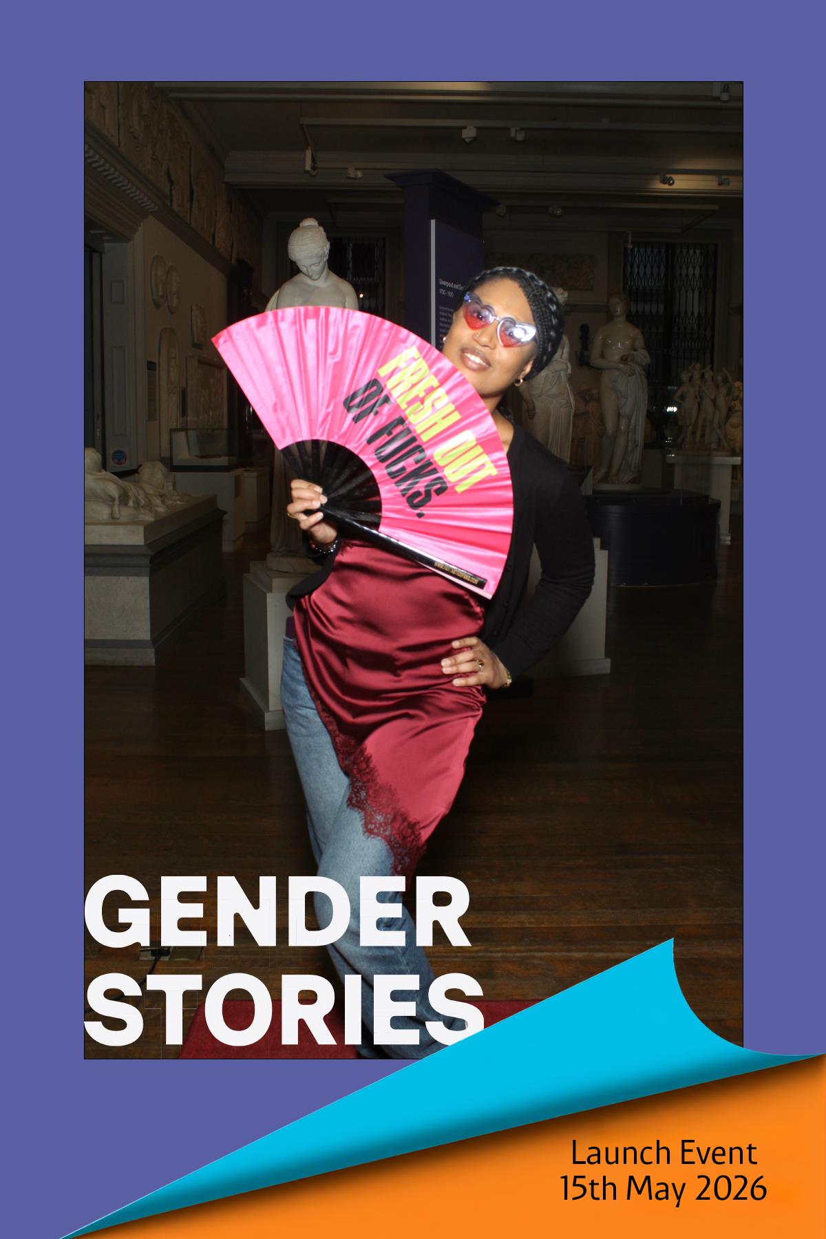 Gender Stories Launch Event | View more photos from the event at gallery.liverpoolselfiemirror.co.uk/u/LiverpoolSelfieMirror/Gender-Stories-Launch-Event