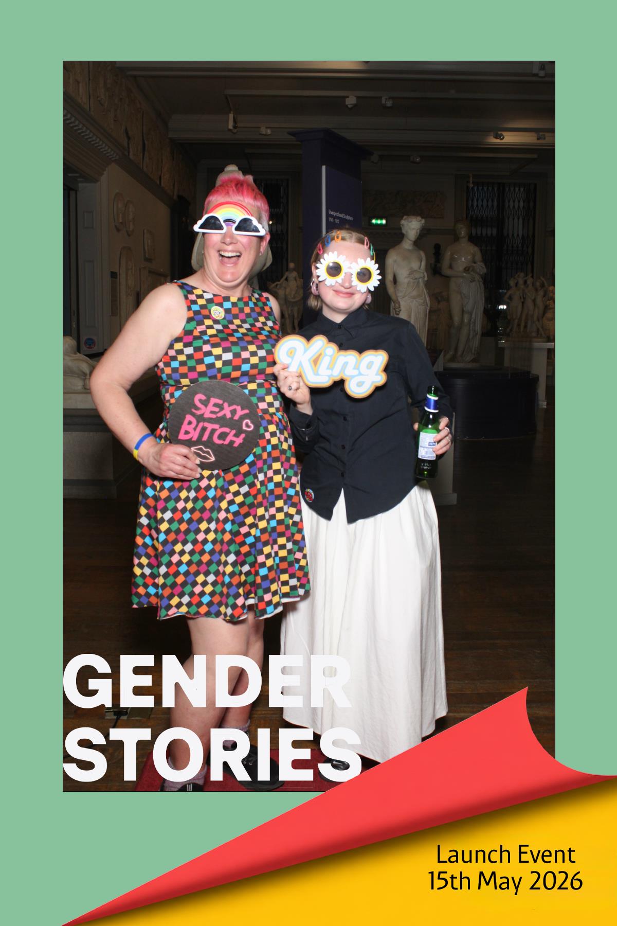 Gender Stories Launch Event | View more photos from the event at gallery.liverpoolselfiemirror.co.uk/u/LiverpoolSelfieMirror/Gender-Stories-Launch-Event