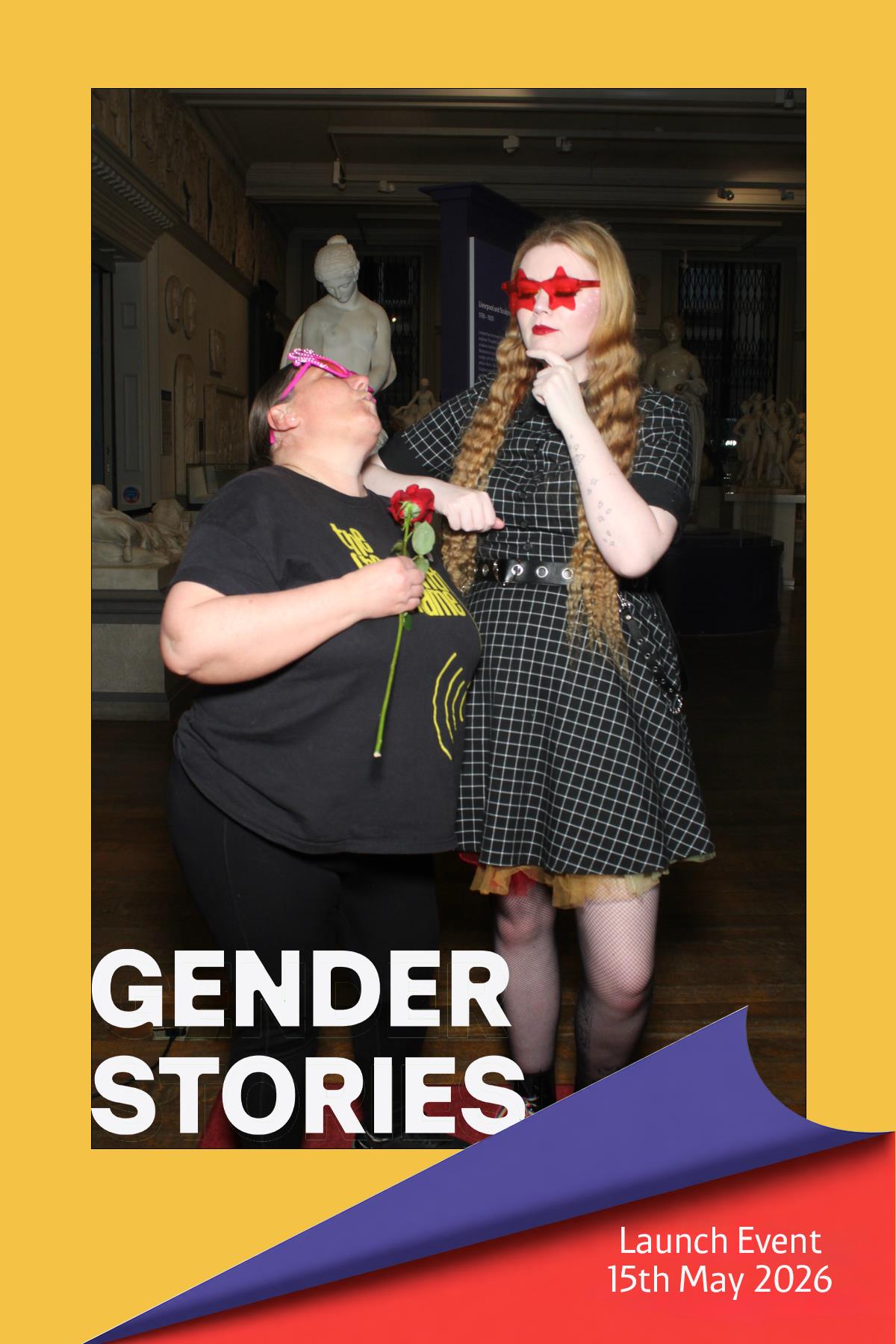 Gender Stories Launch Event | View more photos from the event at gallery.liverpoolselfiemirror.co.uk/u/LiverpoolSelfieMirror/Gender-Stories-Launch-Event