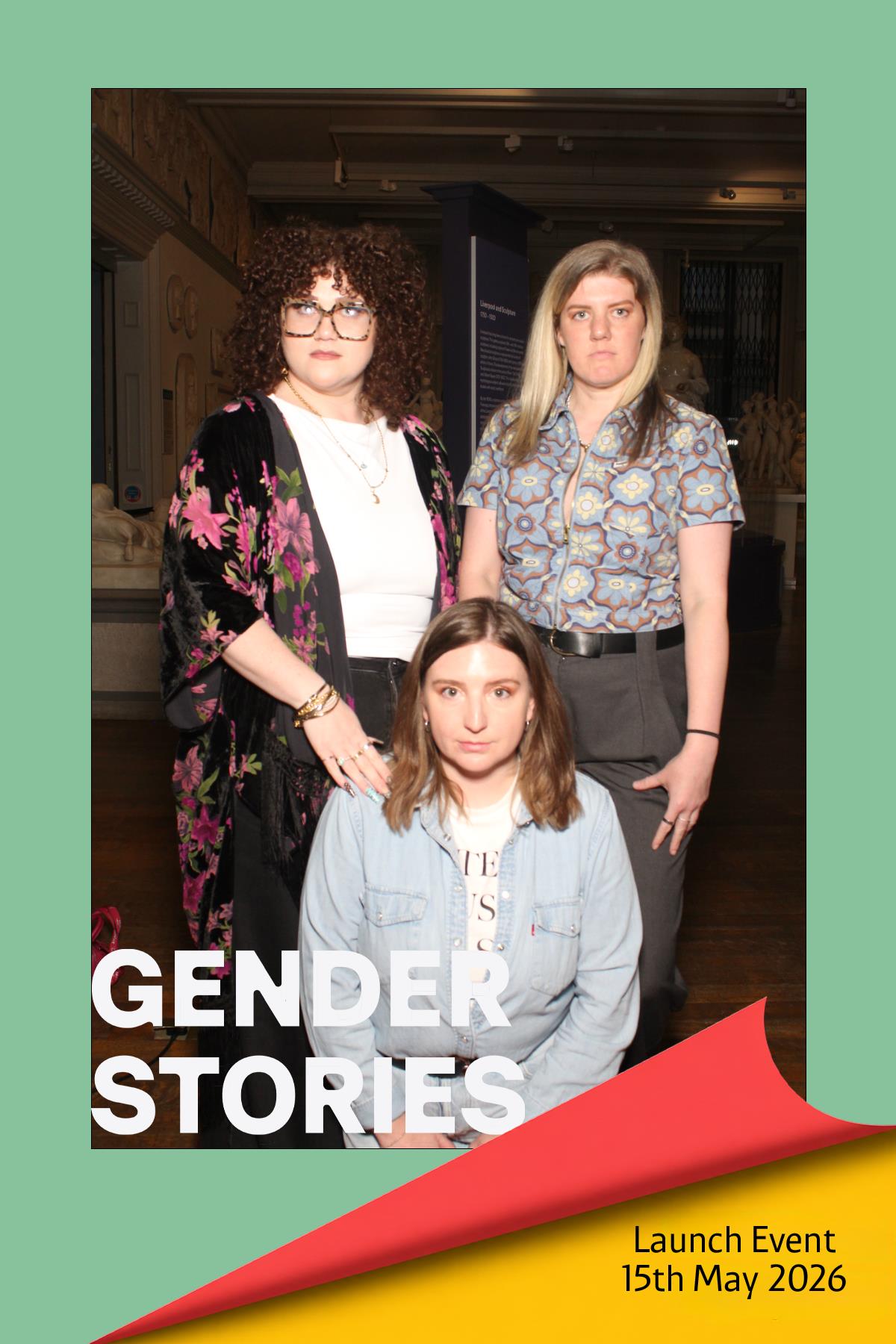 Gender Stories Launch Event | View more photos from the event at gallery.liverpoolselfiemirror.co.uk/u/LiverpoolSelfieMirror/Gender-Stories-Launch-Event