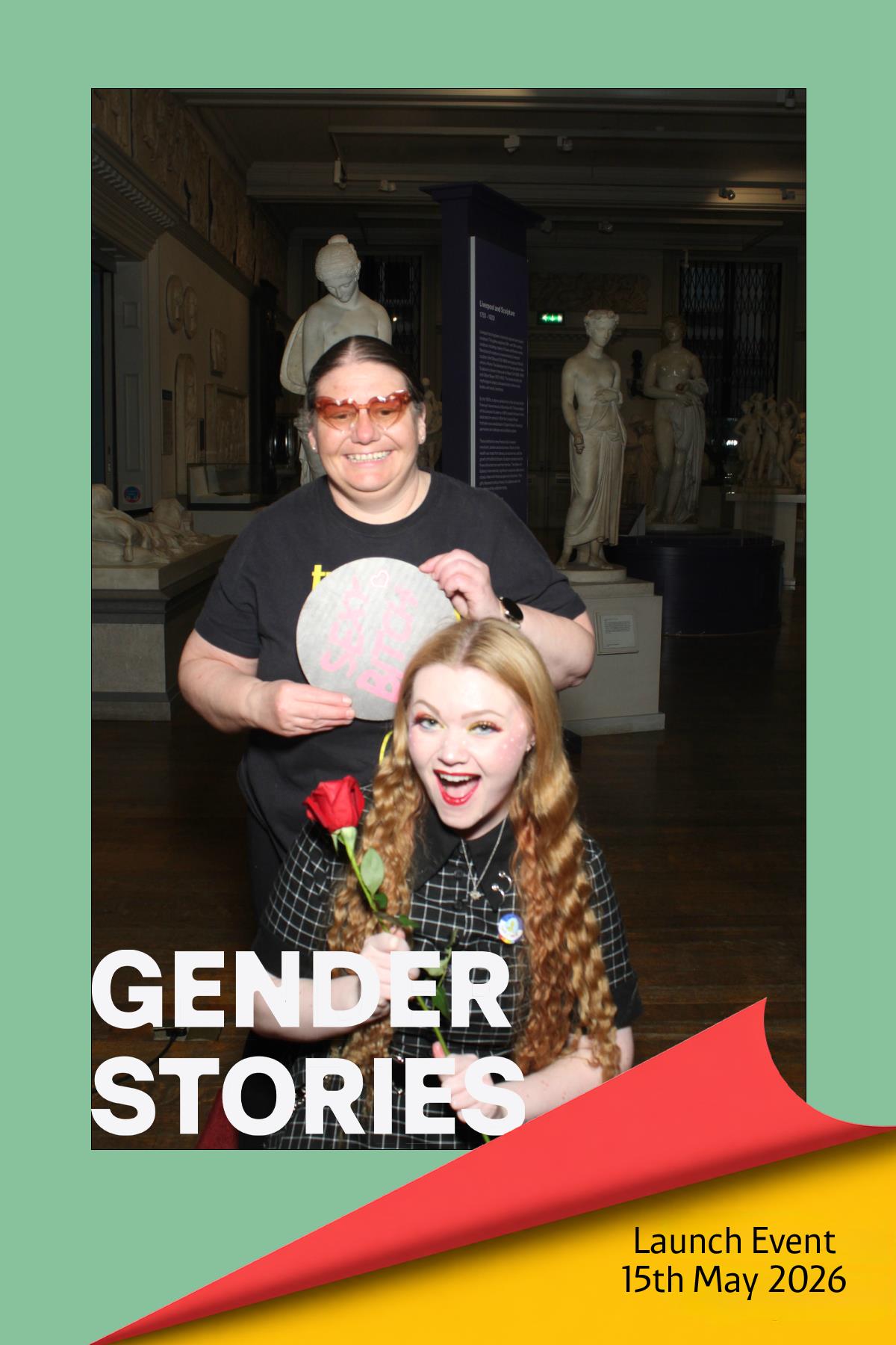 Gender Stories Launch Event | View more photos from the event at gallery.liverpoolselfiemirror.co.uk/u/LiverpoolSelfieMirror/Gender-Stories-Launch-Event
