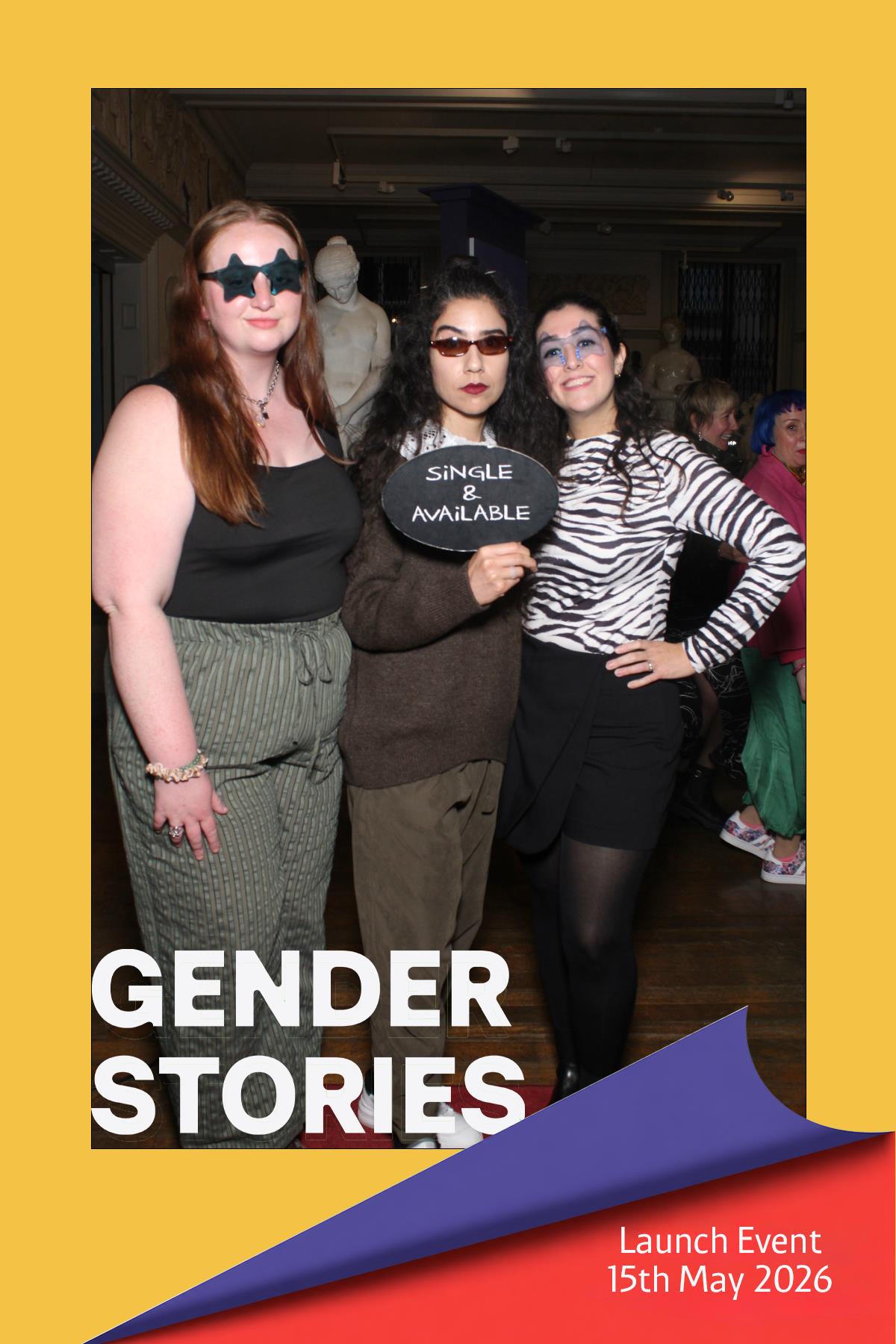 Gender Stories Launch Event | View more photos from the event at gallery.liverpoolselfiemirror.co.uk/u/LiverpoolSelfieMirror/Gender-Stories-Launch-Event