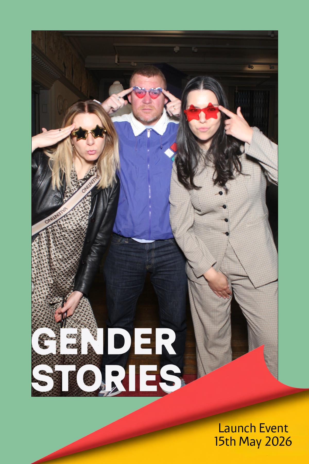 Gender Stories Launch Event | View more photos from the event at gallery.liverpoolselfiemirror.co.uk/u/LiverpoolSelfieMirror/Gender-Stories-Launch-Event