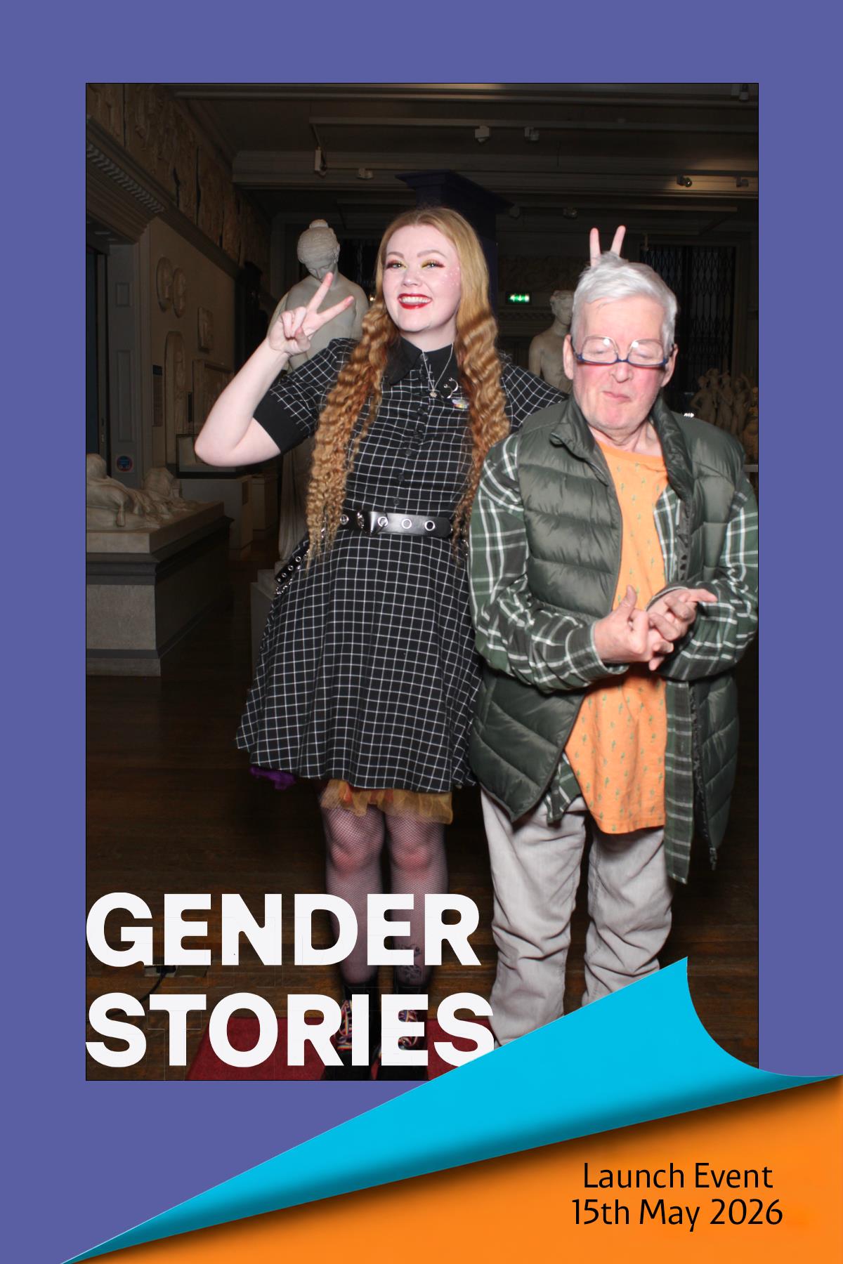 Gender Stories Launch Event | View more photos from the event at gallery.liverpoolselfiemirror.co.uk/u/LiverpoolSelfieMirror/Gender-Stories-Launch-Event