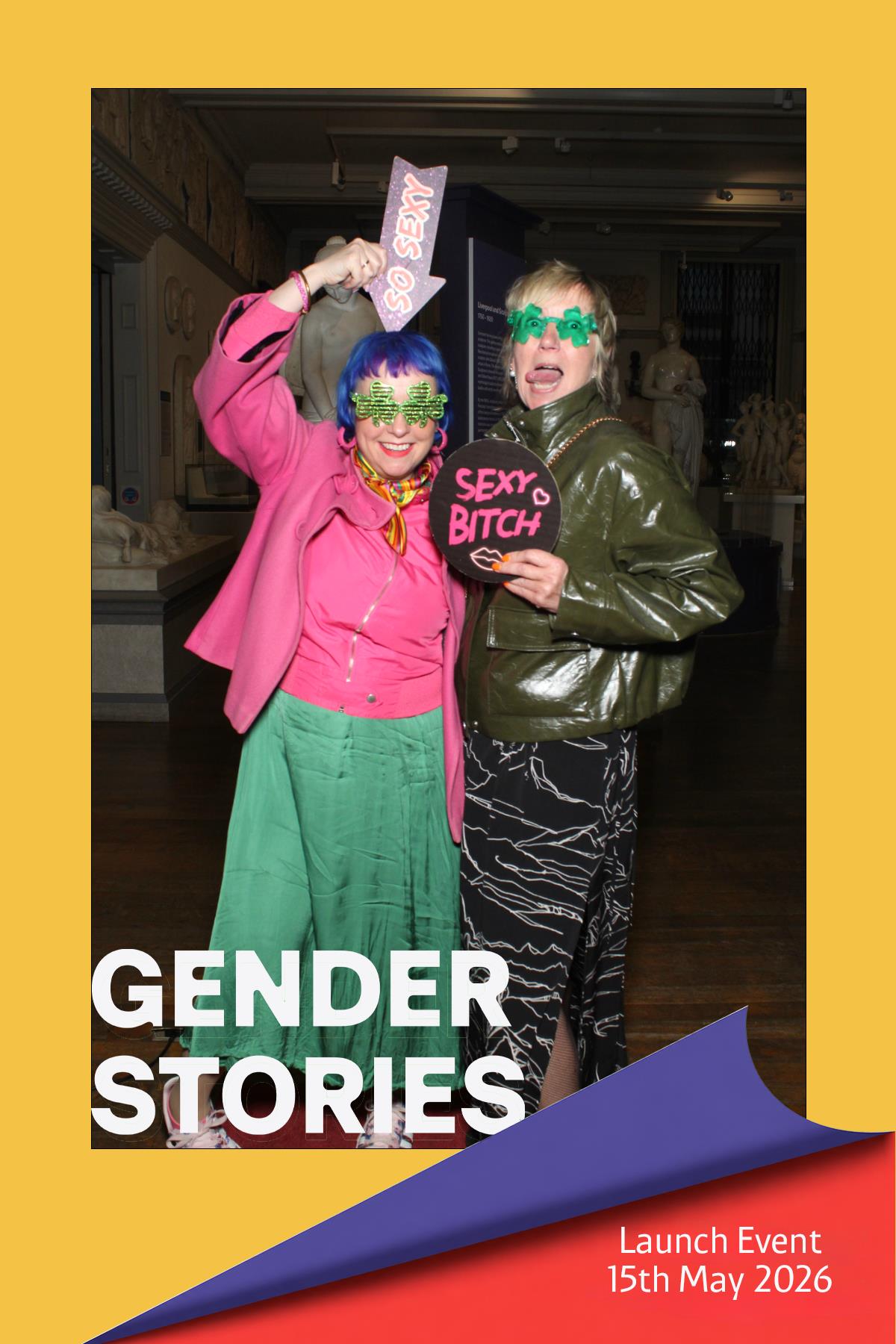 Gender Stories Launch Event | View more photos from the event at gallery.liverpoolselfiemirror.co.uk/u/LiverpoolSelfieMirror/Gender-Stories-Launch-Event
