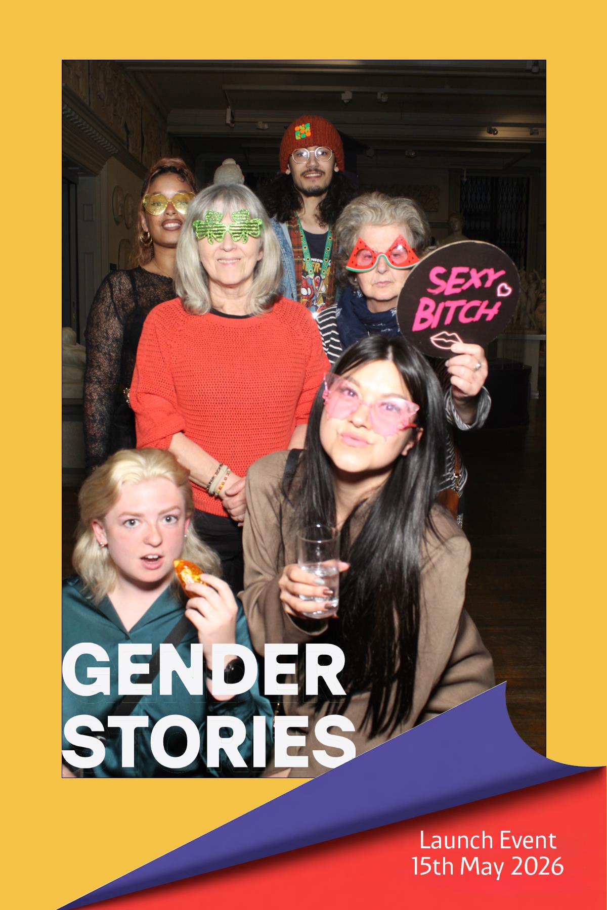 Gender Stories Launch Event | View more photos from the event at gallery.liverpoolselfiemirror.co.uk/u/LiverpoolSelfieMirror/Gender-Stories-Launch-Event