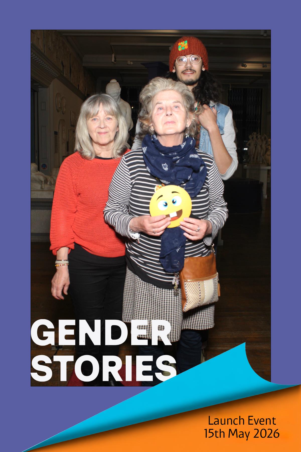 Gender Stories Launch Event | View more photos from the event at gallery.liverpoolselfiemirror.co.uk/u/LiverpoolSelfieMirror/Gender-Stories-Launch-Event