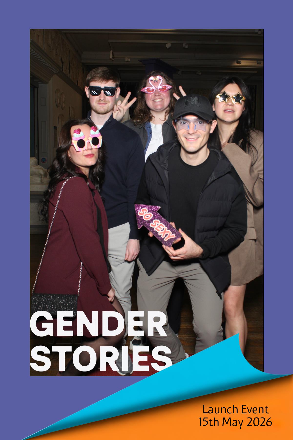 Gender Stories Launch Event | View more photos from the event at gallery.liverpoolselfiemirror.co.uk/u/LiverpoolSelfieMirror/Gender-Stories-Launch-Event