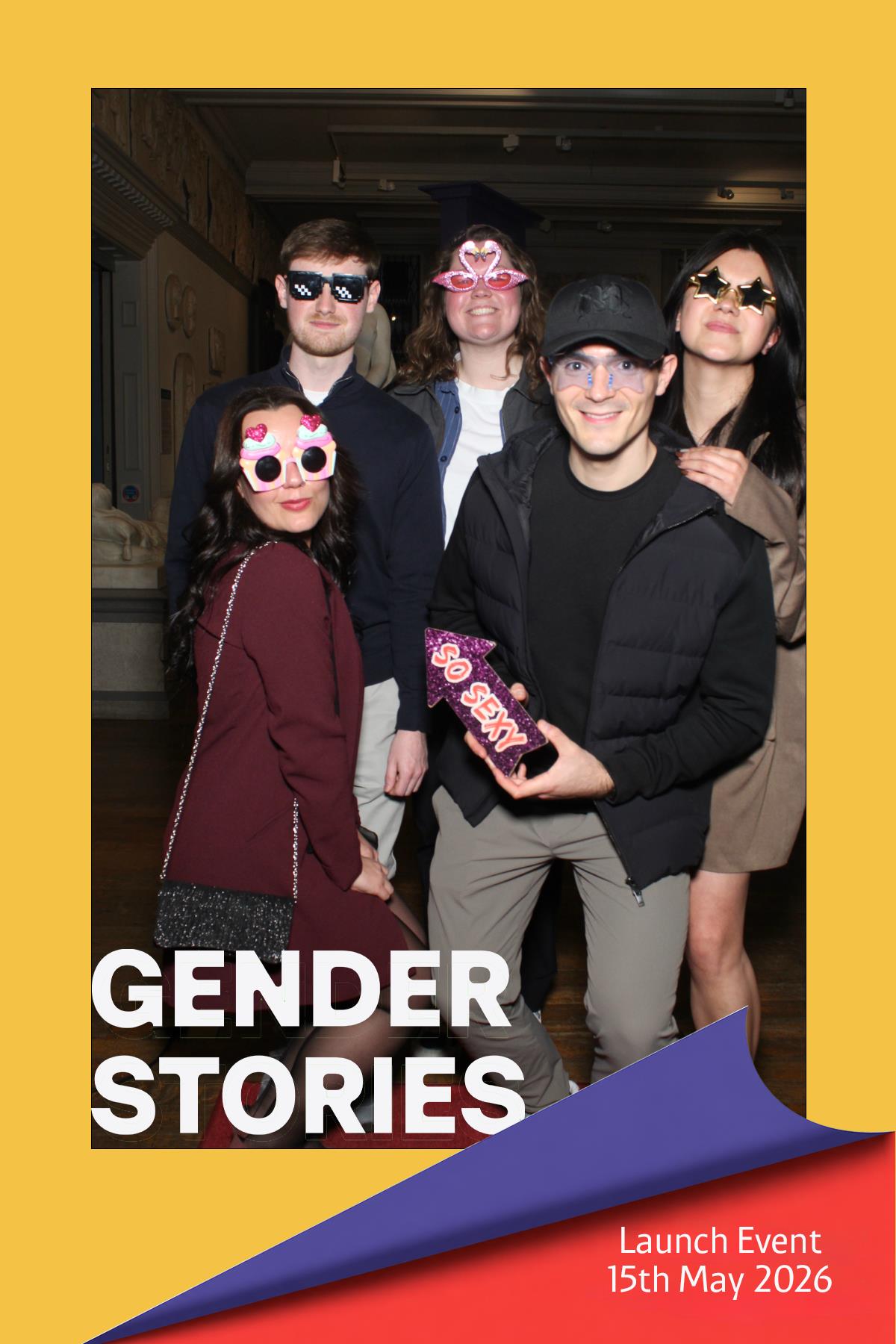 Gender Stories Launch Event | View more photos from the event at gallery.liverpoolselfiemirror.co.uk/u/LiverpoolSelfieMirror/Gender-Stories-Launch-Event