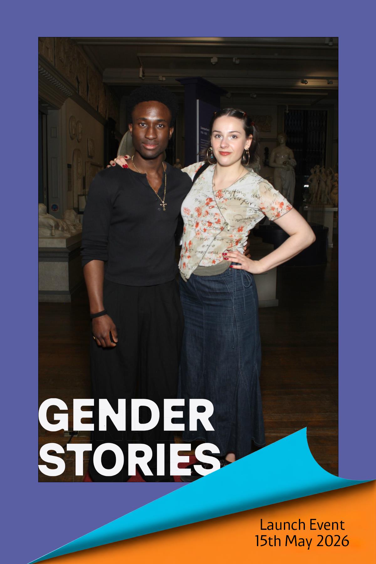 Gender Stories Launch Event | View more photos from the event at gallery.liverpoolselfiemirror.co.uk/u/LiverpoolSelfieMirror/Gender-Stories-Launch-Event