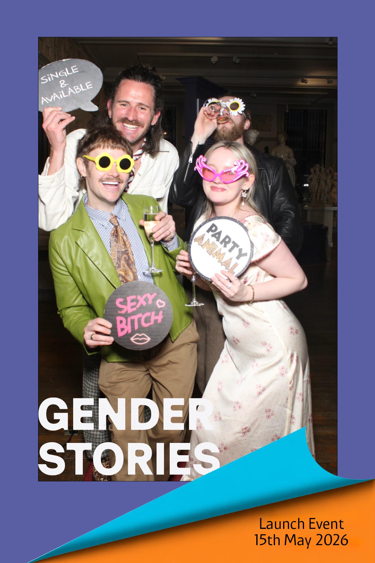Gender Stories Launch Event | View more photos from the event at gallery.liverpoolselfiemirror.co.uk/u/LiverpoolSelfieMirror/Gender-Stories-Launch-Event