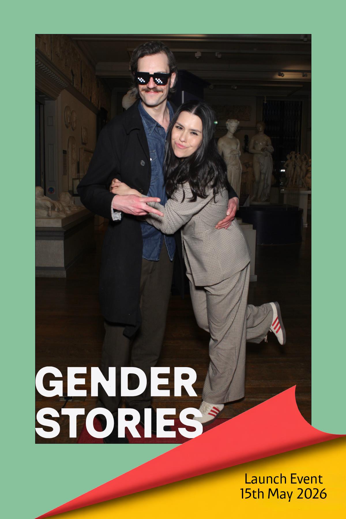 Gender Stories Launch Event | View more photos from the event at gallery.liverpoolselfiemirror.co.uk/u/LiverpoolSelfieMirror/Gender-Stories-Launch-Event