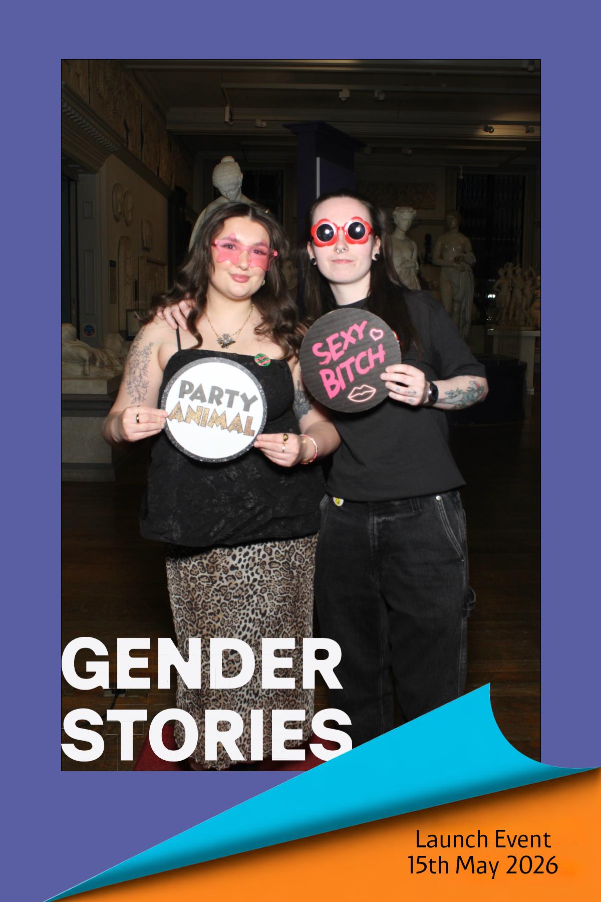 Gender Stories Launch Event | View more photos from the event at gallery.liverpoolselfiemirror.co.uk/u/LiverpoolSelfieMirror/Gender-Stories-Launch-Event