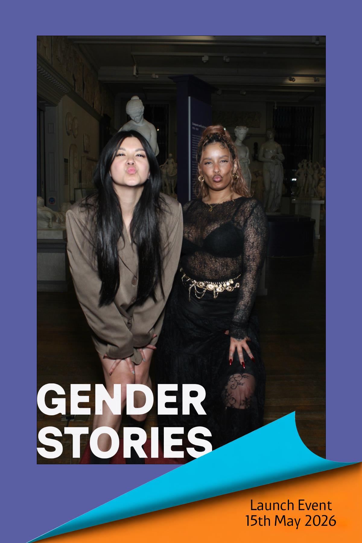 Gender Stories Launch Event | View more photos from the event at gallery.liverpoolselfiemirror.co.uk/u/LiverpoolSelfieMirror/Gender-Stories-Launch-Event