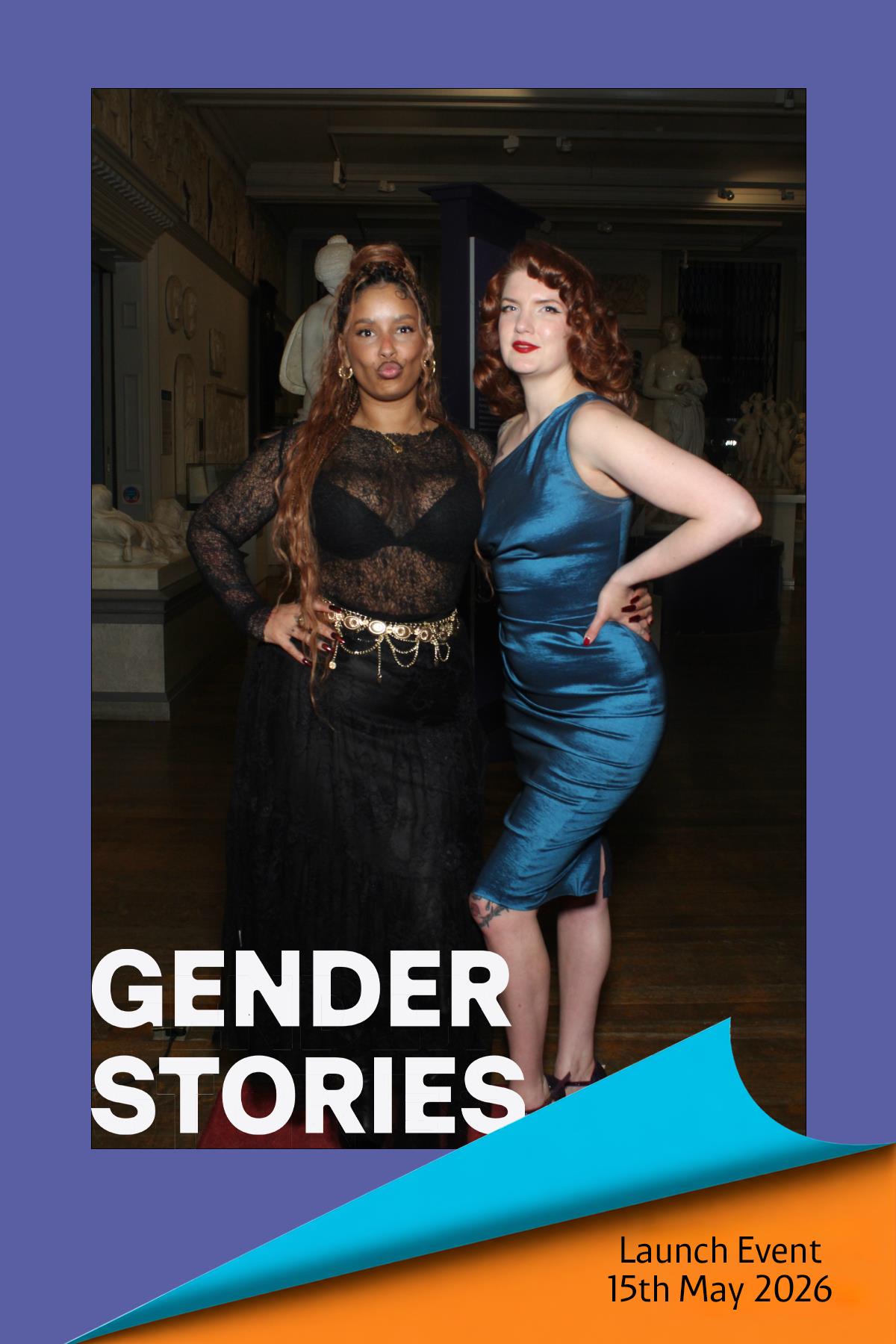 Gender Stories Launch Event | View more photos from the event at gallery.liverpoolselfiemirror.co.uk/u/LiverpoolSelfieMirror/Gender-Stories-Launch-Event
