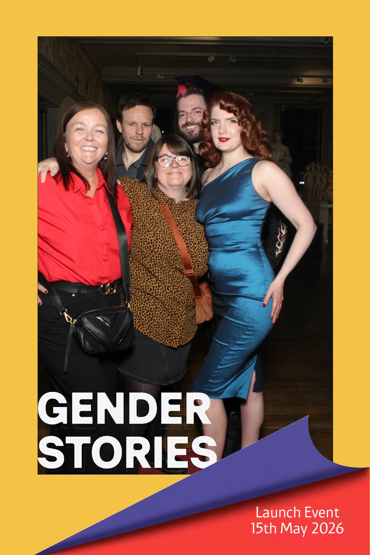 Gender Stories Launch Event | View more photos from the event at gallery.liverpoolselfiemirror.co.uk/u/LiverpoolSelfieMirror/Gender-Stories-Launch-Event