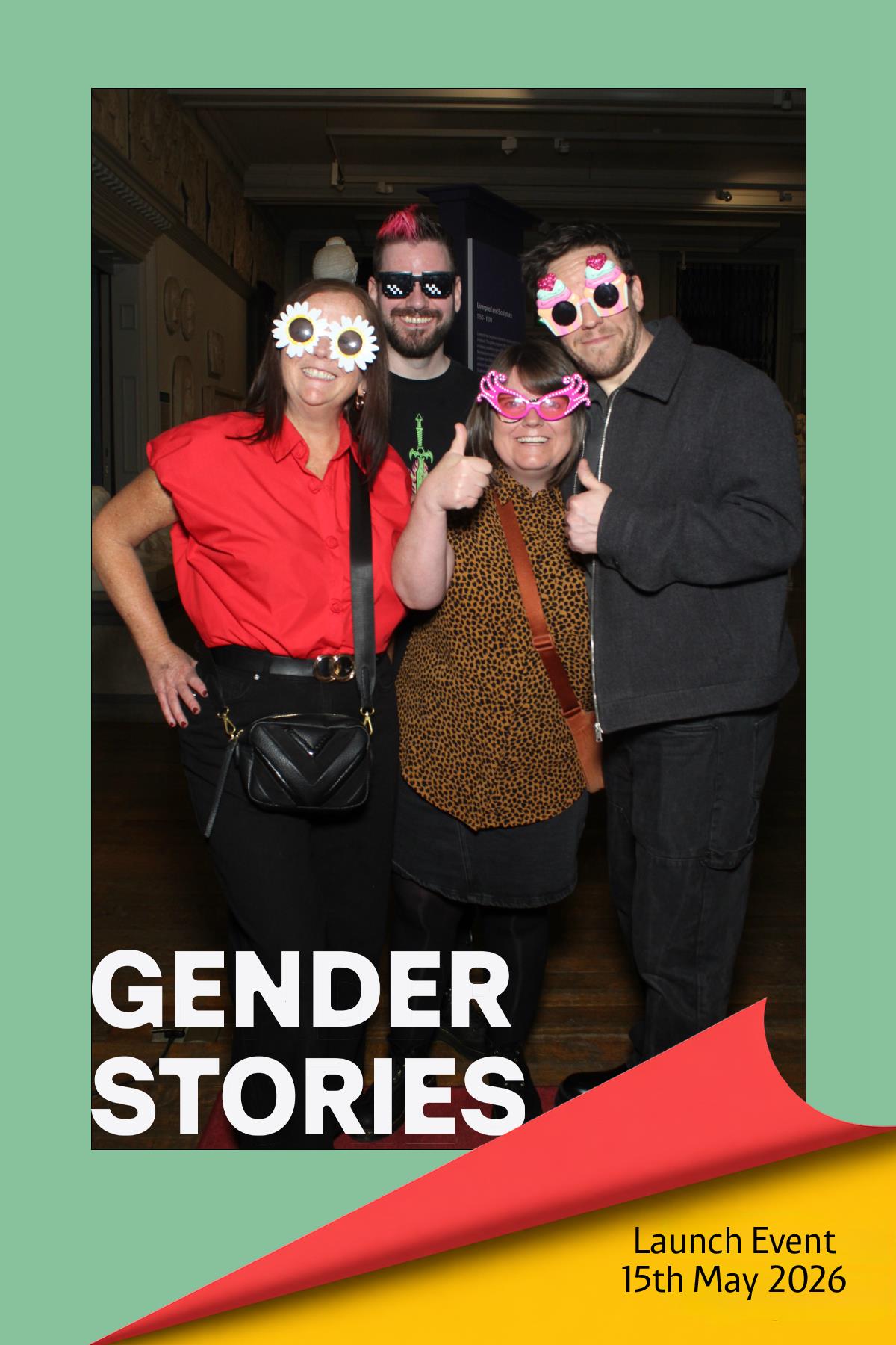 Gender Stories Launch Event | View more photos from the event at gallery.liverpoolselfiemirror.co.uk/u/LiverpoolSelfieMirror/Gender-Stories-Launch-Event