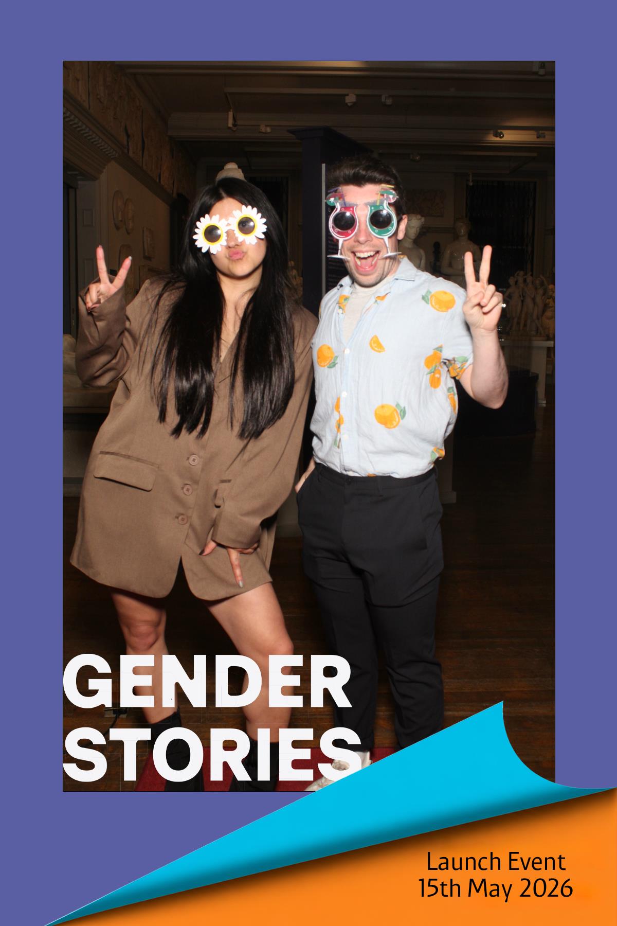 Gender Stories Launch Event | View more photos from the event at gallery.liverpoolselfiemirror.co.uk/u/LiverpoolSelfieMirror/Gender-Stories-Launch-Event