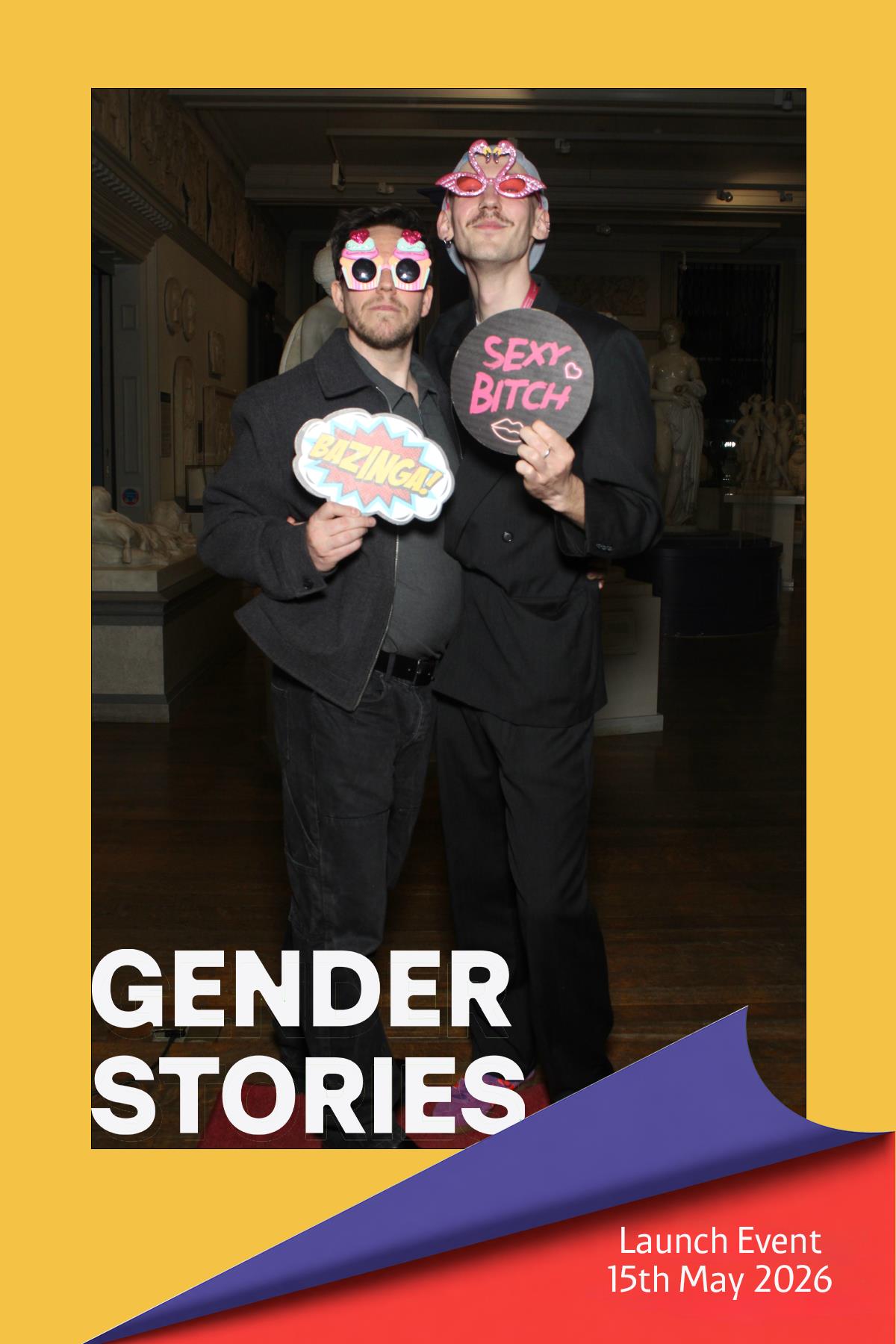 Gender Stories Launch Event | View more photos from the event at gallery.liverpoolselfiemirror.co.uk/u/LiverpoolSelfieMirror/Gender-Stories-Launch-Event