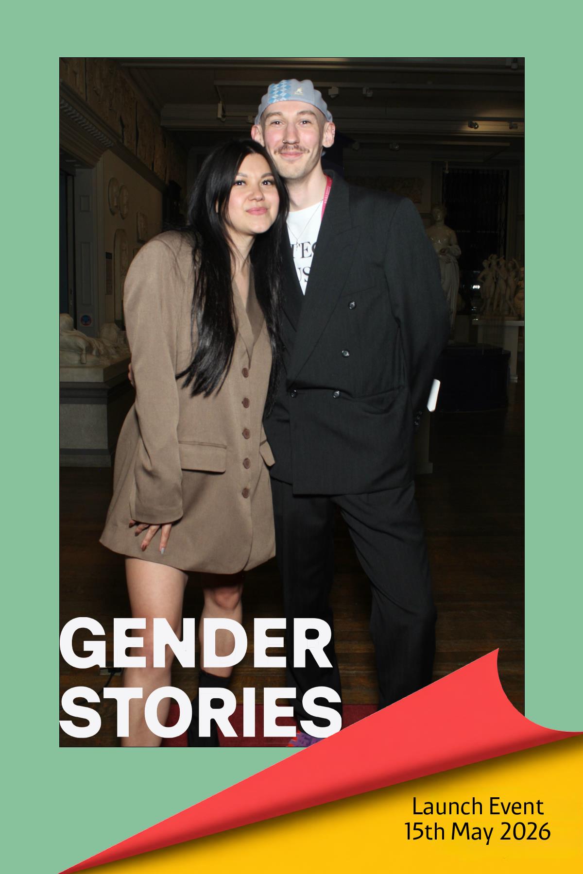 Gender Stories Launch Event | View more photos from the event at gallery.liverpoolselfiemirror.co.uk/u/LiverpoolSelfieMirror/Gender-Stories-Launch-Event