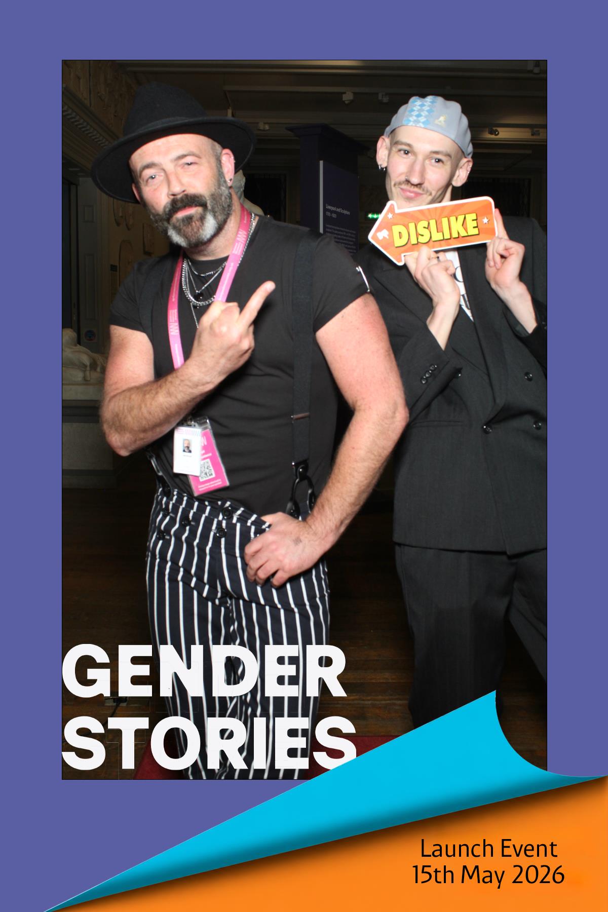 Gender Stories Launch Event | View more photos from the event at gallery.liverpoolselfiemirror.co.uk/u/LiverpoolSelfieMirror/Gender-Stories-Launch-Event