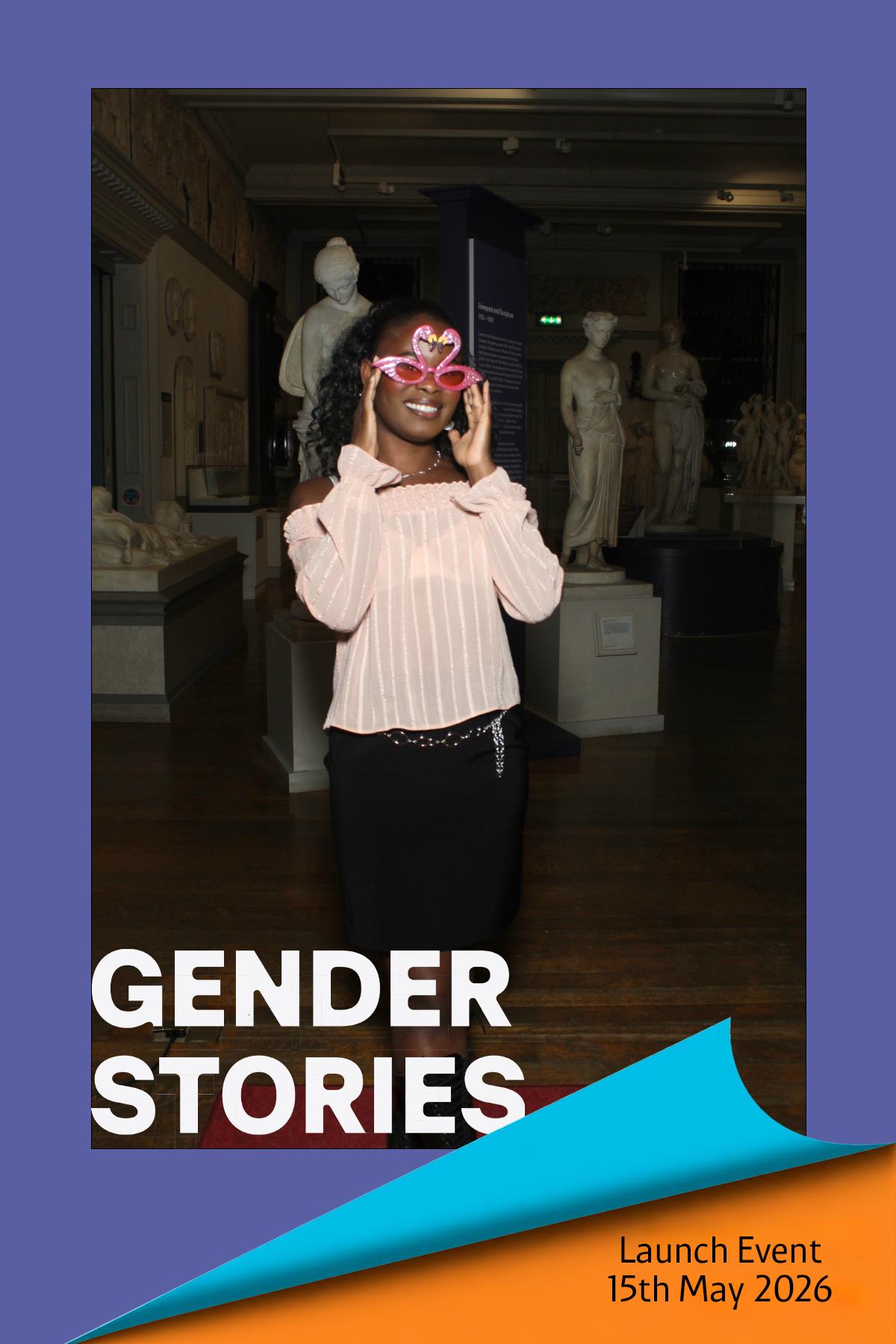 Gender Stories Launch Event | View more photos from the event at gallery.liverpoolselfiemirror.co.uk/u/LiverpoolSelfieMirror/Gender-Stories-Launch-Event