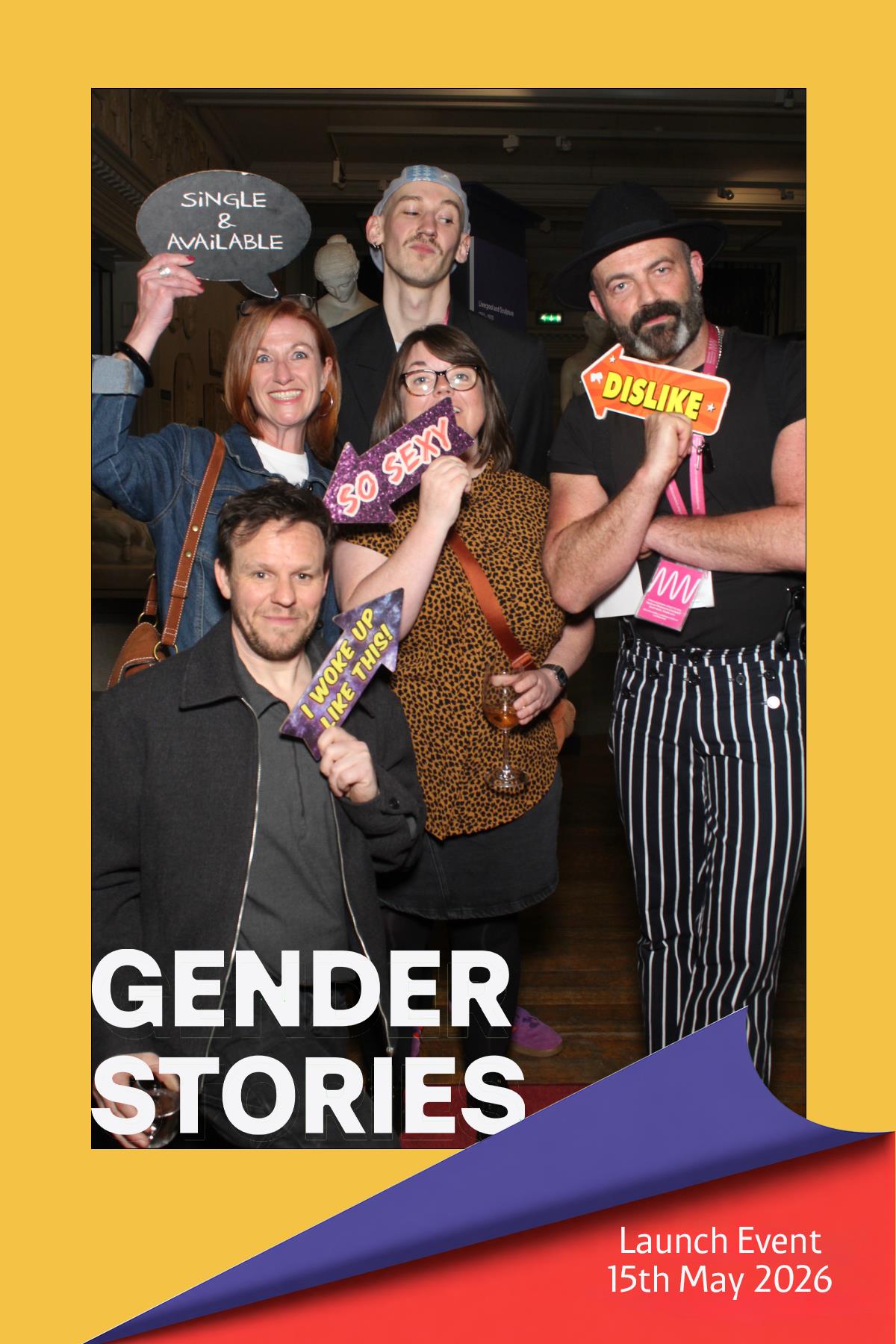 Gender Stories Launch Event | View more photos from the event at gallery.liverpoolselfiemirror.co.uk/u/LiverpoolSelfieMirror/Gender-Stories-Launch-Event
