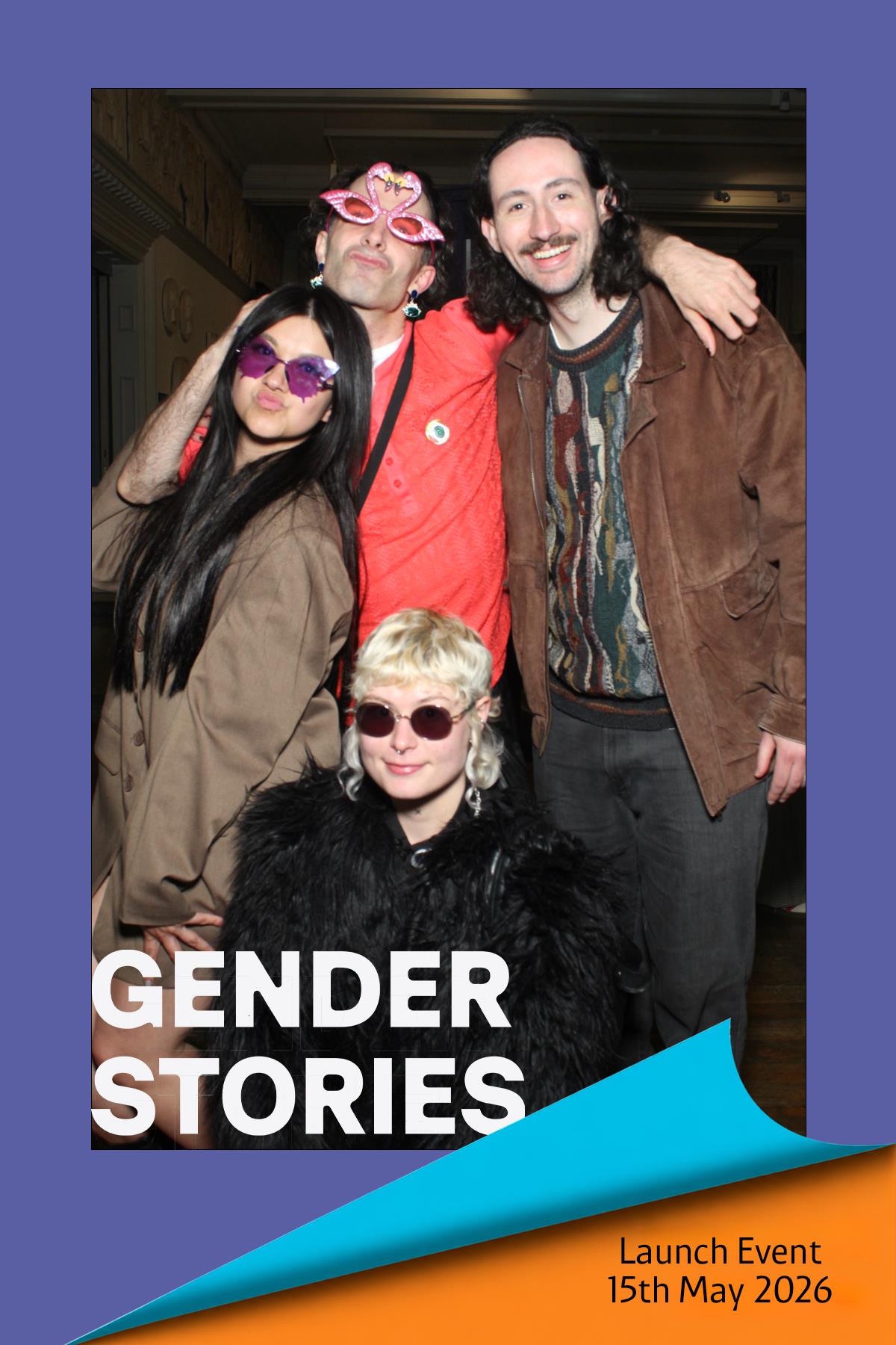 Gender Stories Launch Event | View more photos from the event at gallery.liverpoolselfiemirror.co.uk/u/LiverpoolSelfieMirror/Gender-Stories-Launch-Event