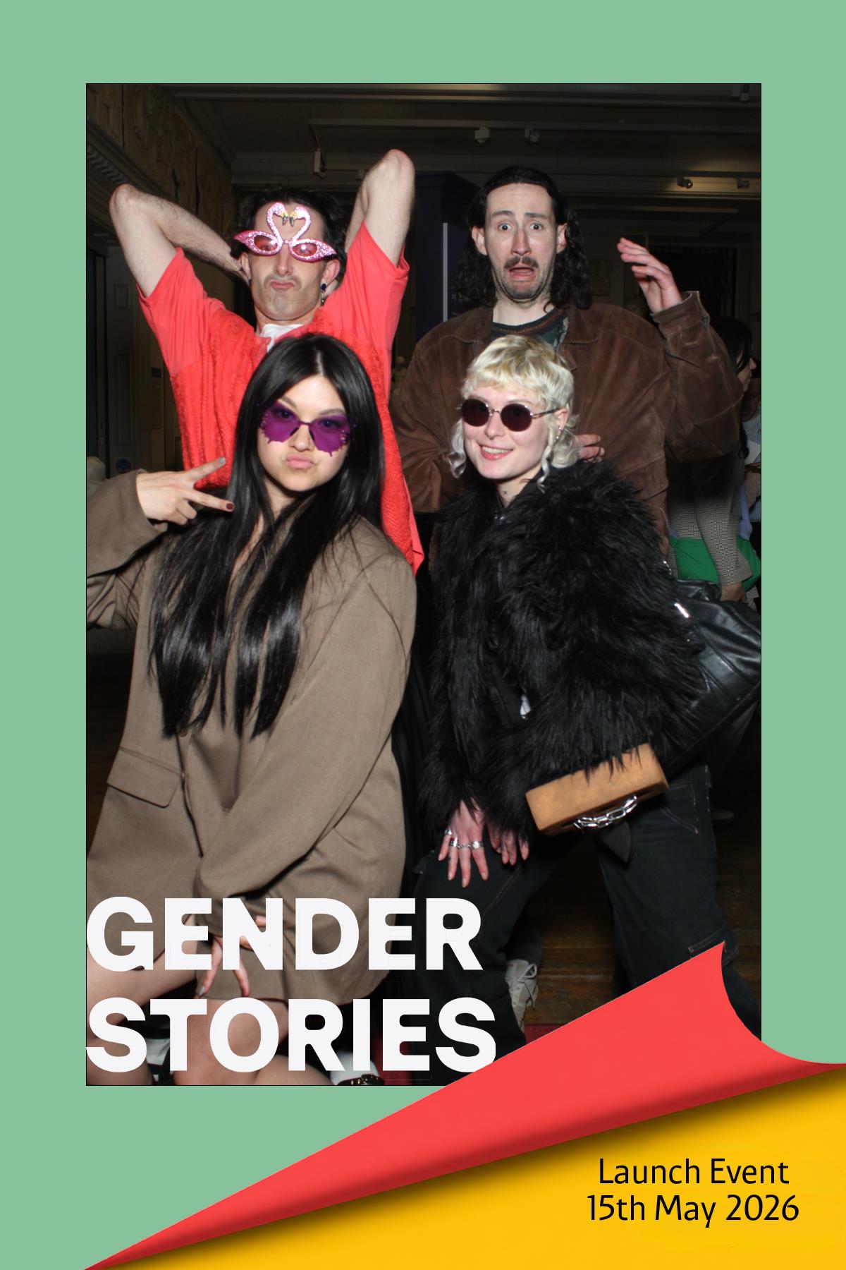 Gender Stories Launch Event | View more photos from the event at gallery.liverpoolselfiemirror.co.uk/u/LiverpoolSelfieMirror/Gender-Stories-Launch-Event