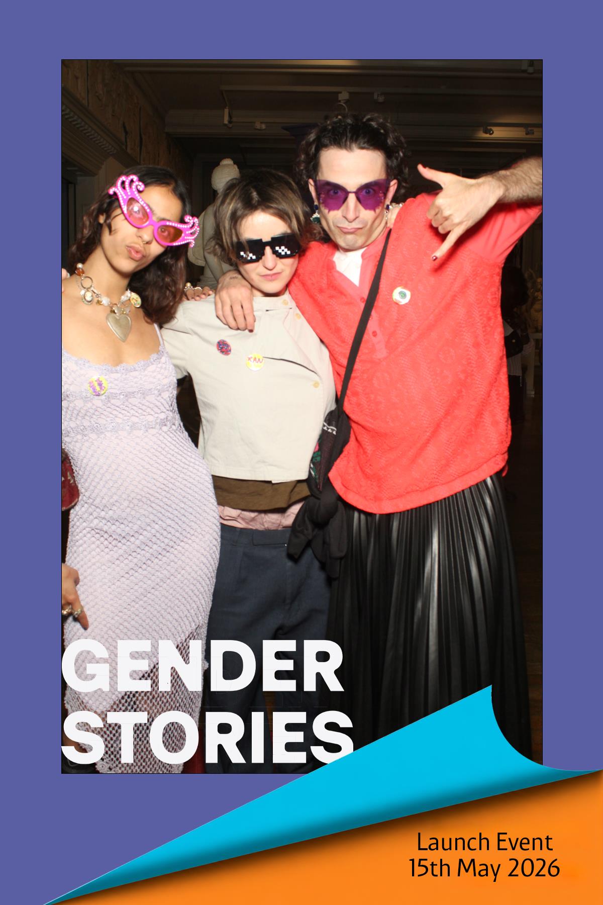 Gender Stories Launch Event | View more photos from the event at gallery.liverpoolselfiemirror.co.uk/u/LiverpoolSelfieMirror/Gender-Stories-Launch-Event