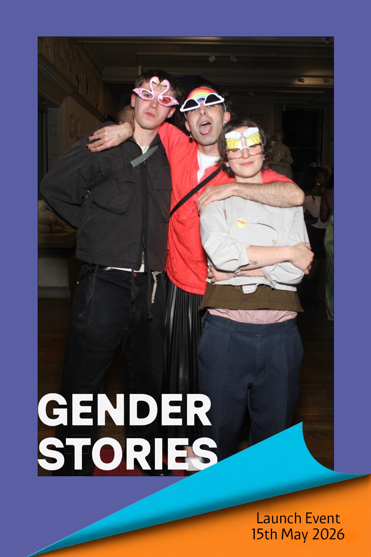Gender Stories Launch Event | View more photos from the event at gallery.liverpoolselfiemirror.co.uk/u/LiverpoolSelfieMirror/Gender-Stories-Launch-Event